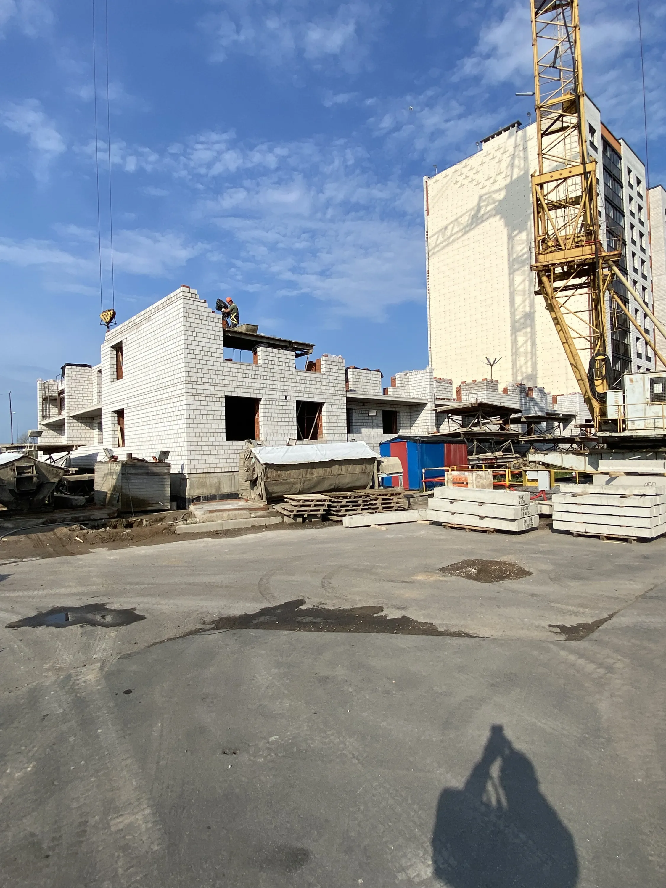 ЖК Заречный ход строительства