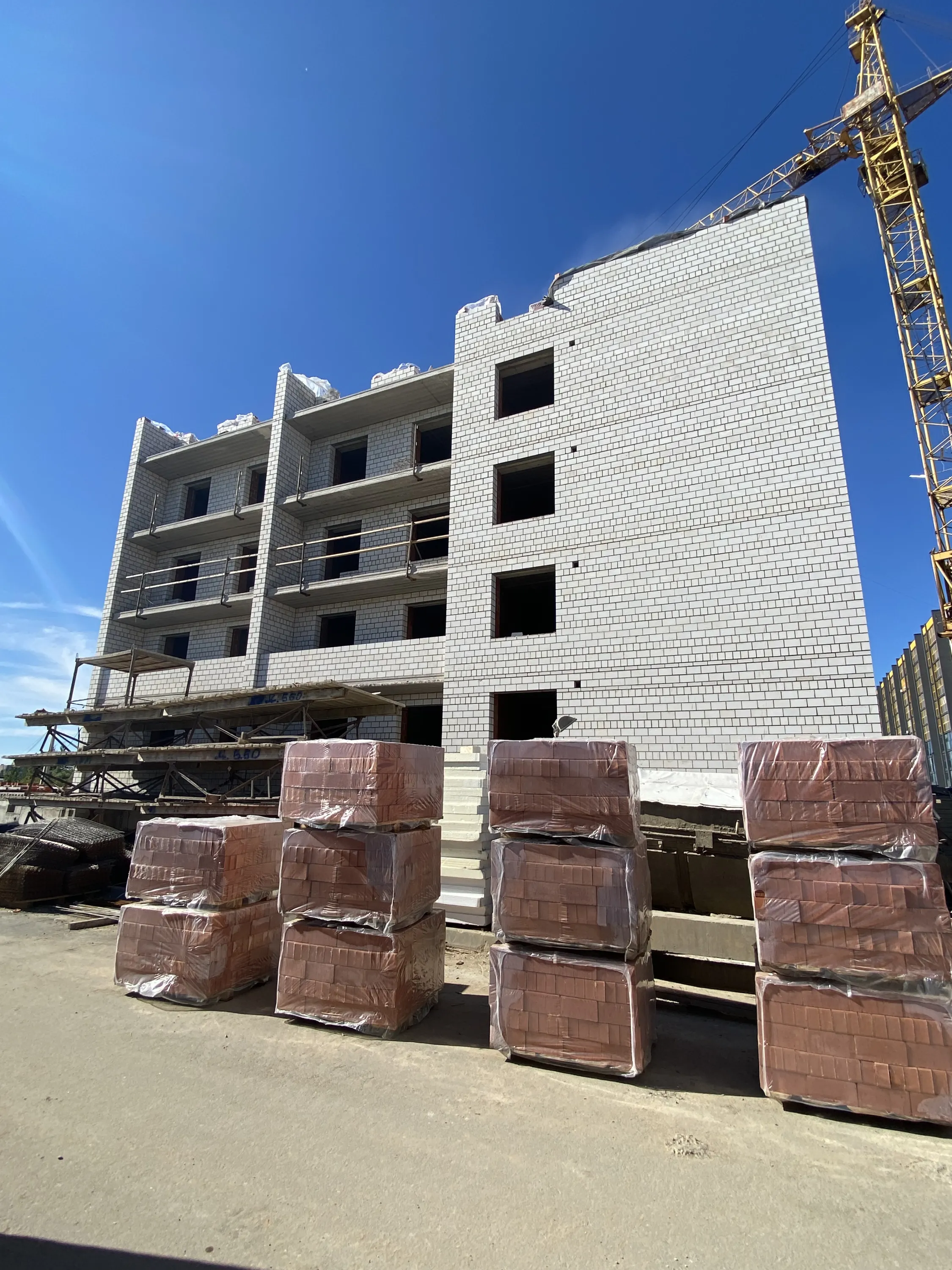 ЖК Заречный ход строительства