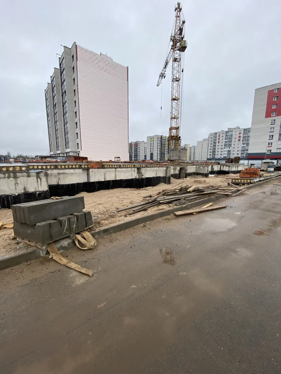 ЖК Заречный ход строительства