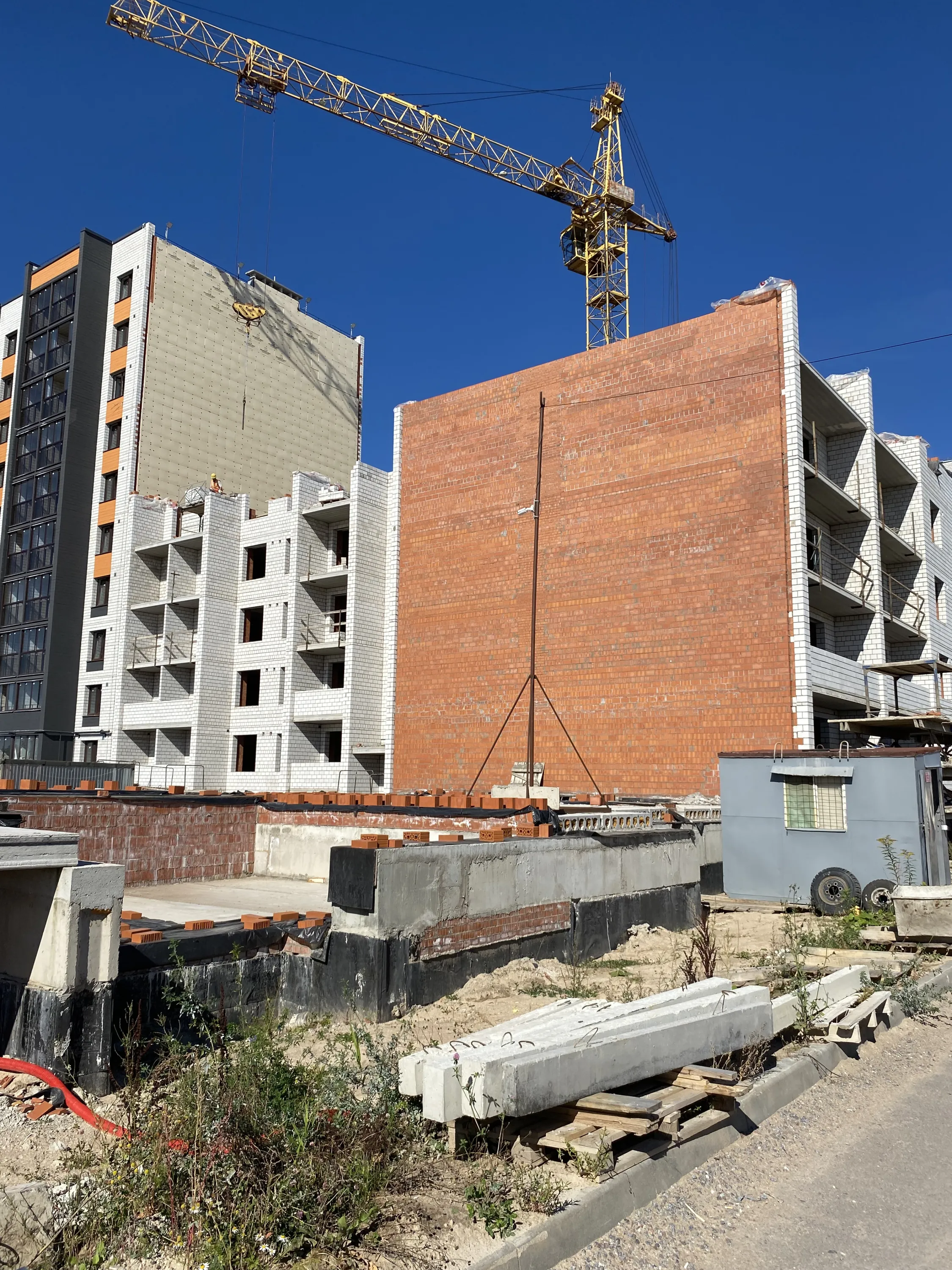 ЖК Заречный ход строительства