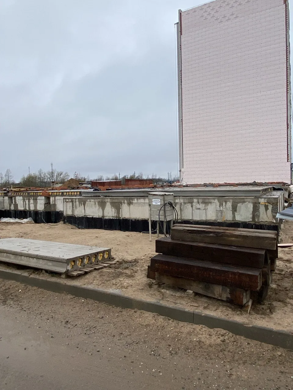 ЖК Заречный ход строительства