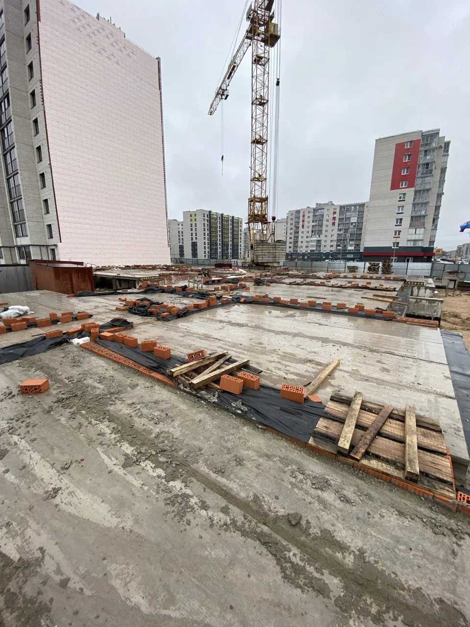 ЖК Заречный ход строительства