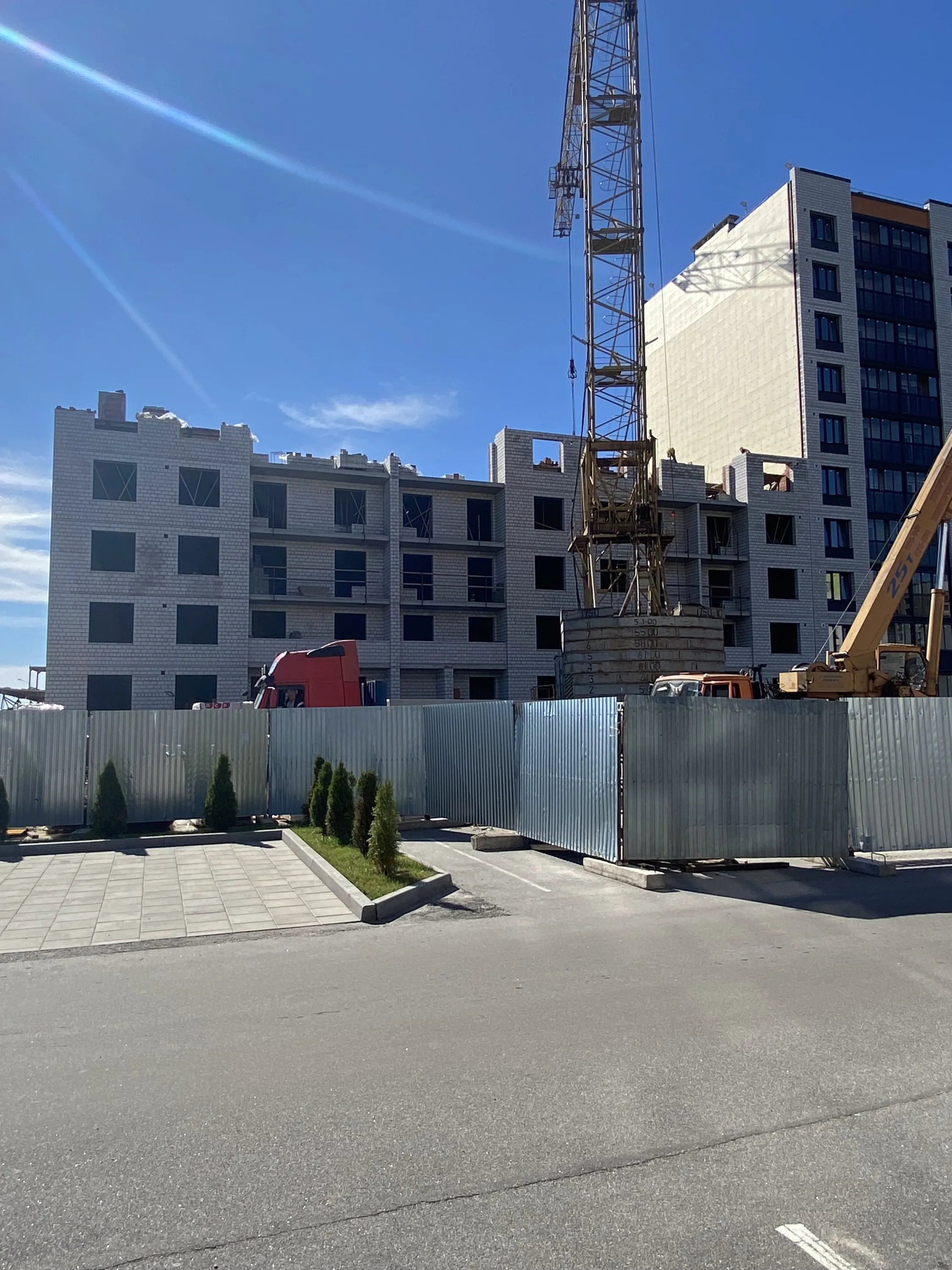 ЖК Заречный ход строительства