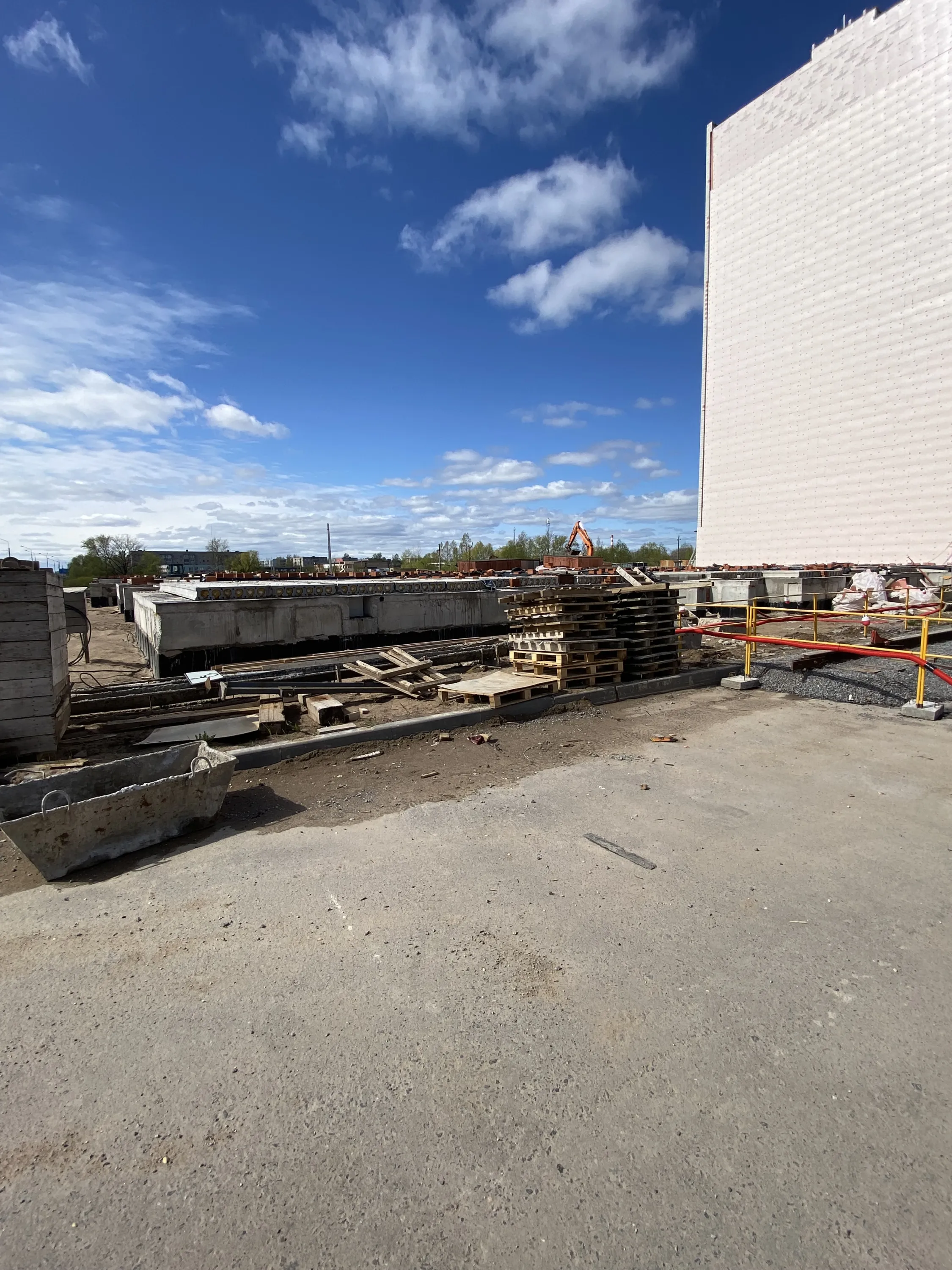 ЖК Заречный ход строительства