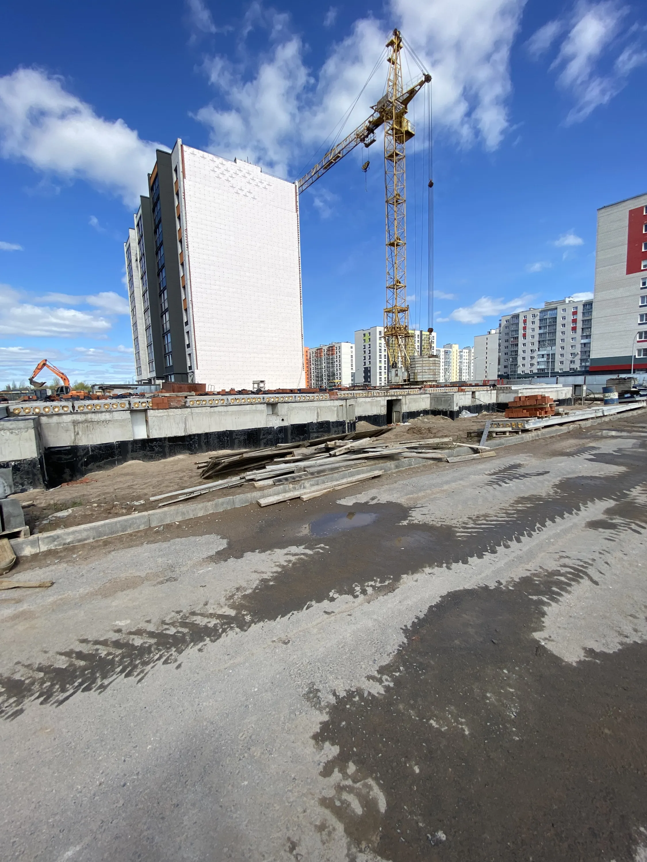 ЖК Заречный ход строительства