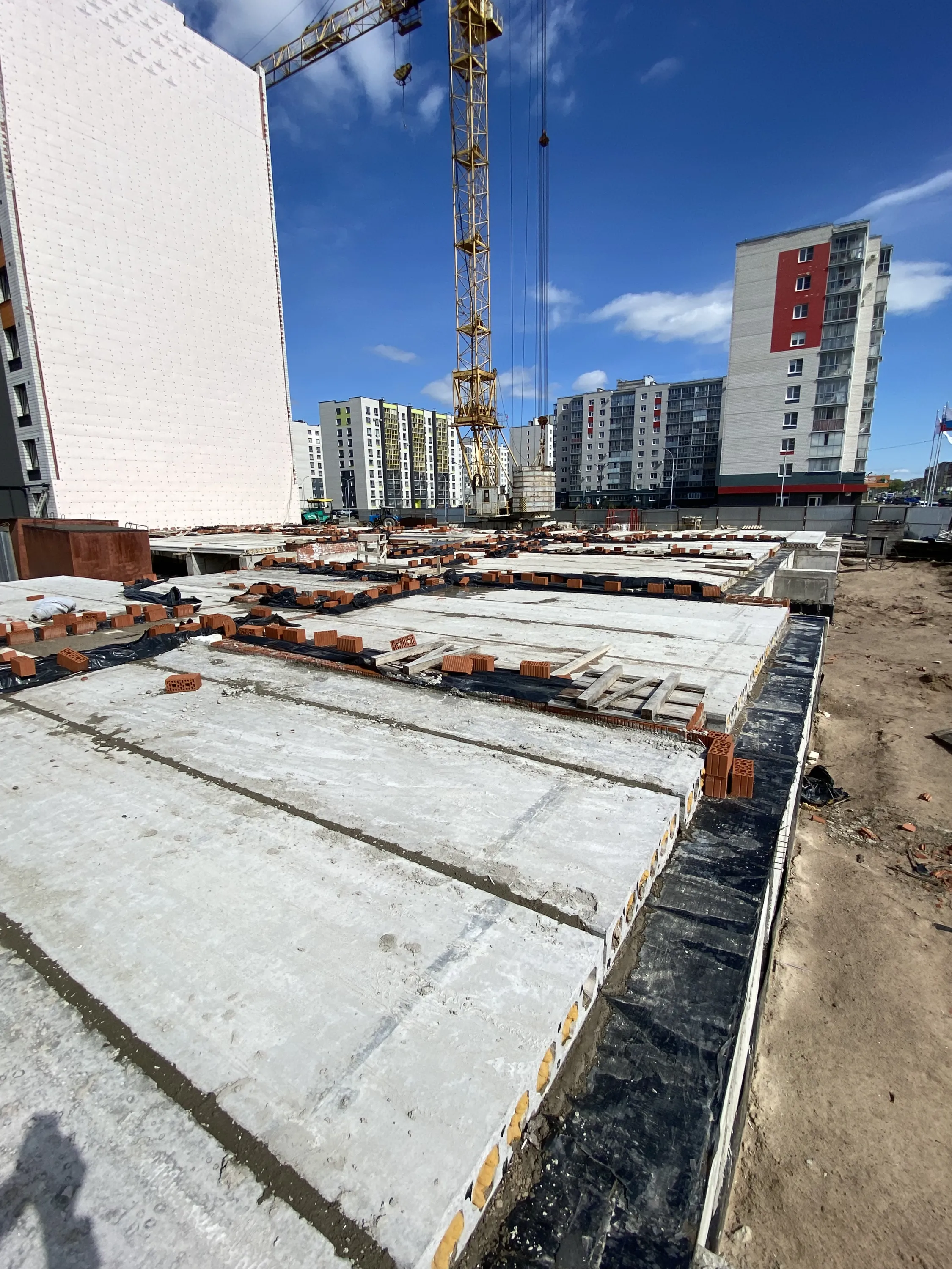 ЖК Заречный ход строительства