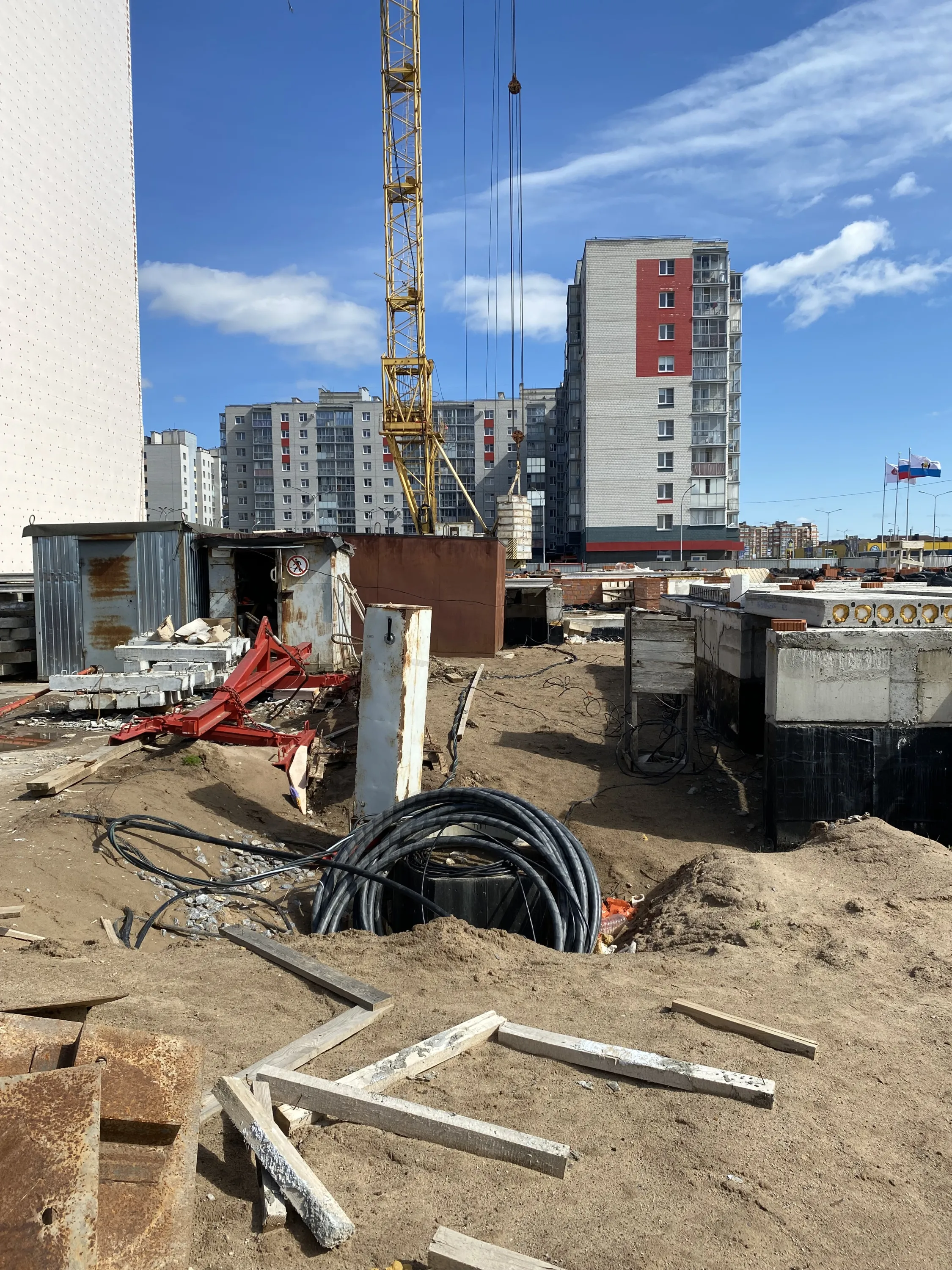 ЖК Заречный ход строительства