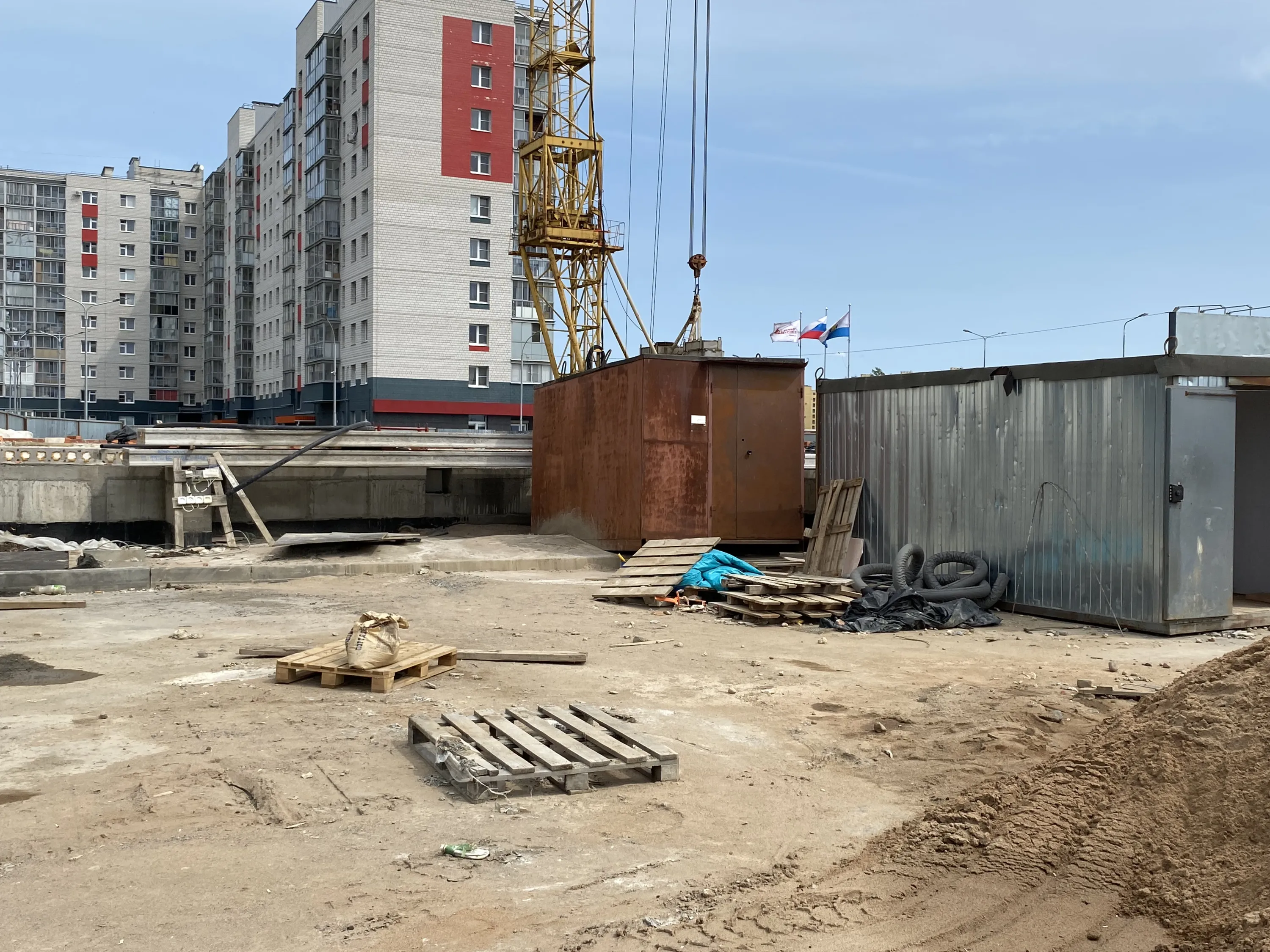 ЖК Заречный ход строительства