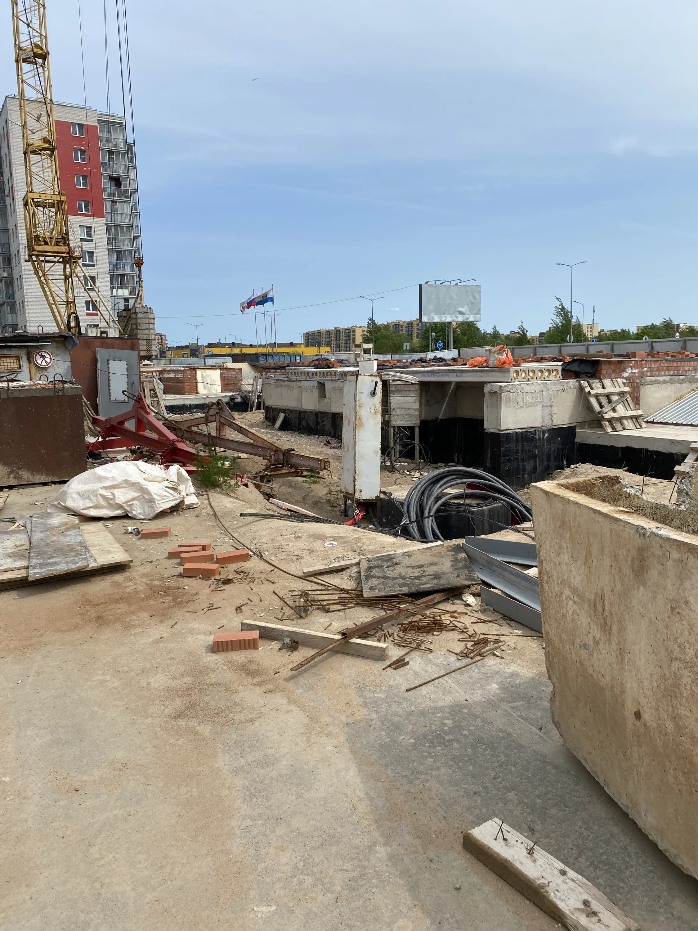 ЖК Заречный ход строительства