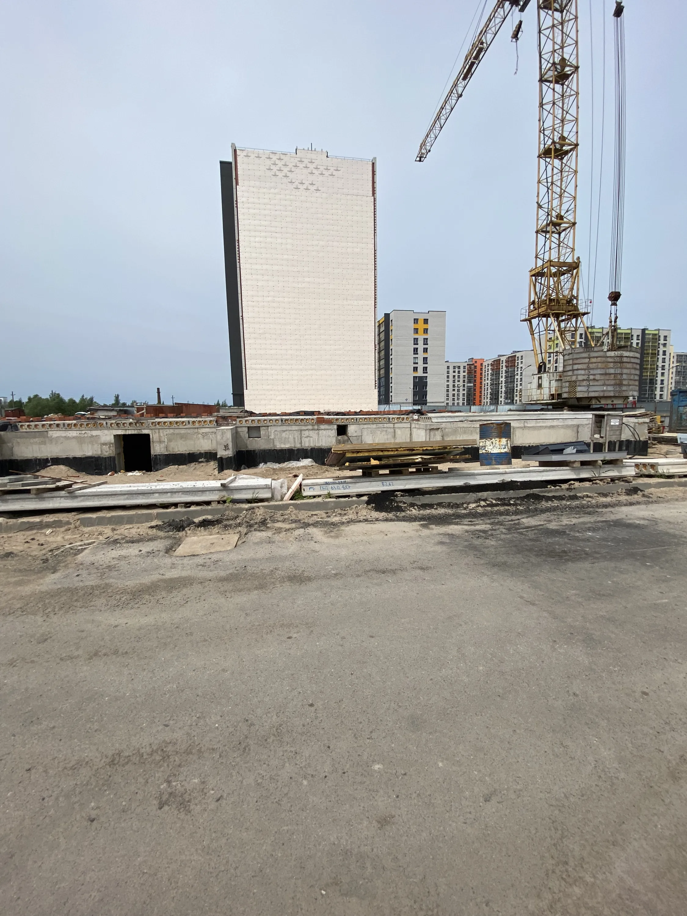 ЖК Заречный ход строительства