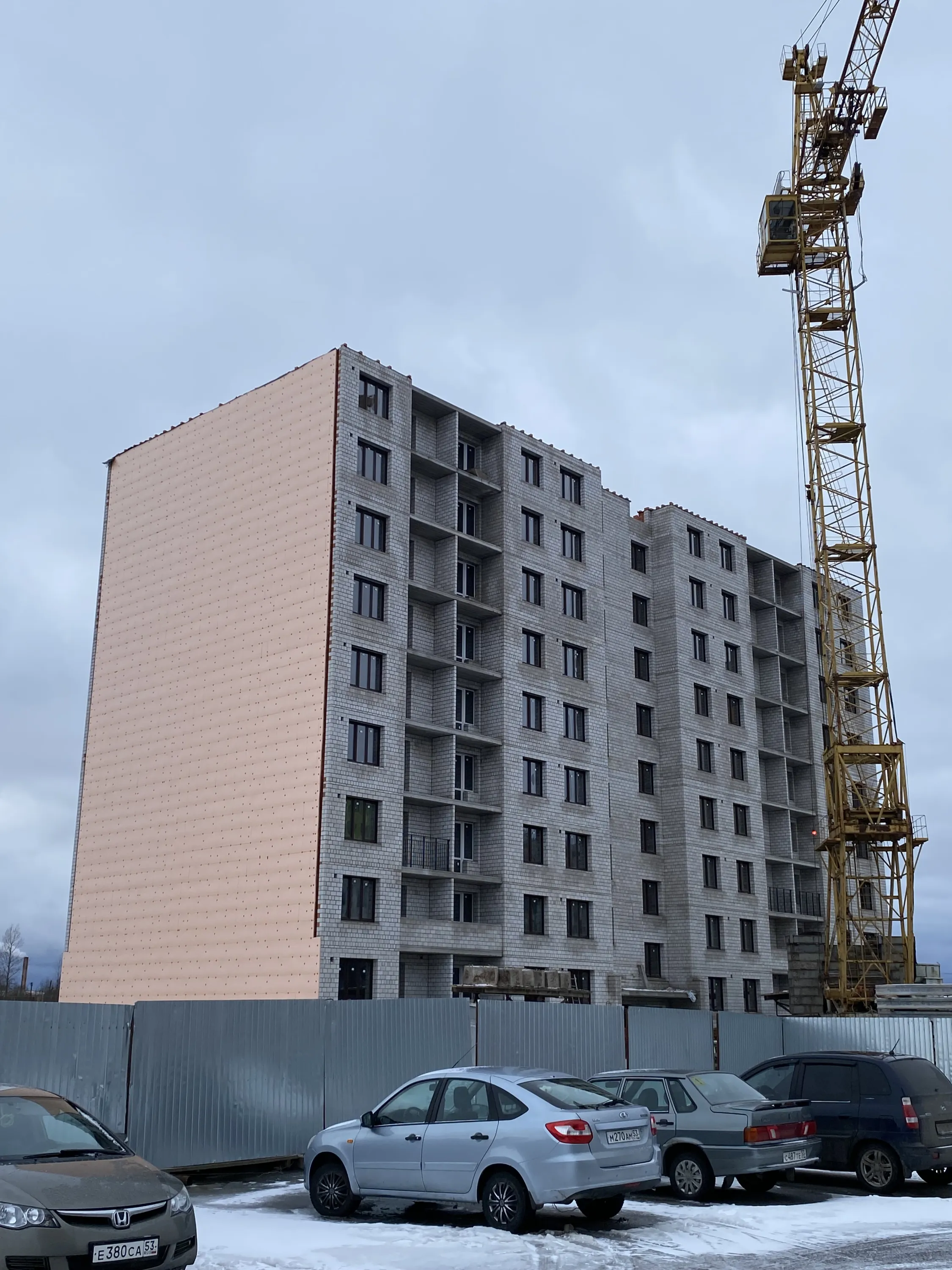 ЖК Заречный ход строительства