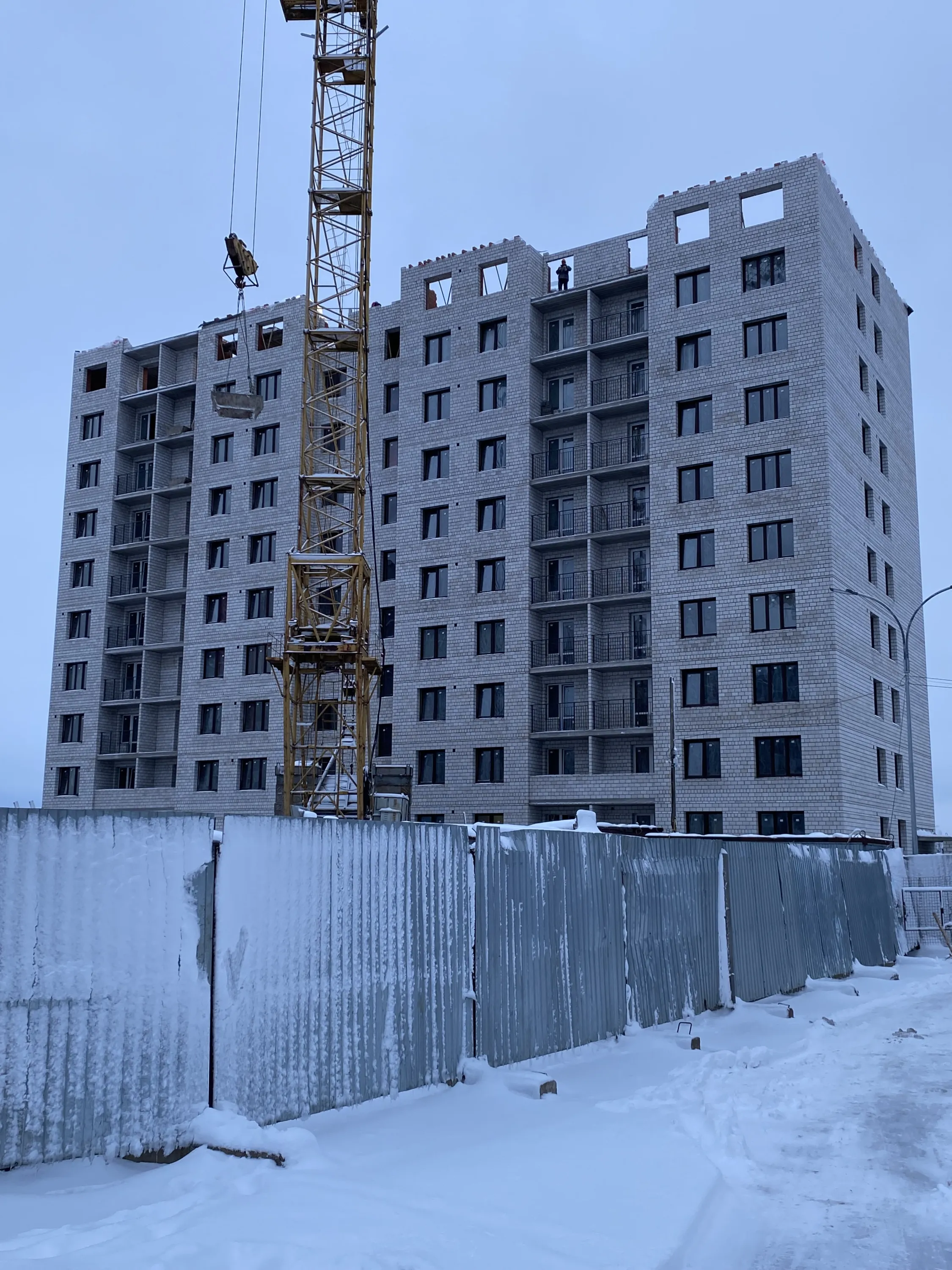 ЖК Заречный ход строительства