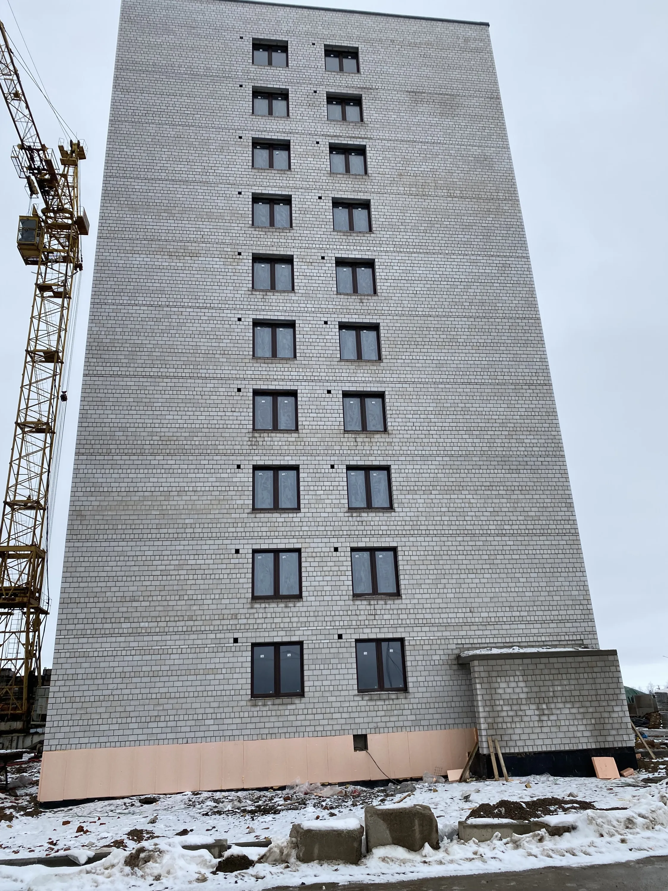 ЖК Заречный ход строительства