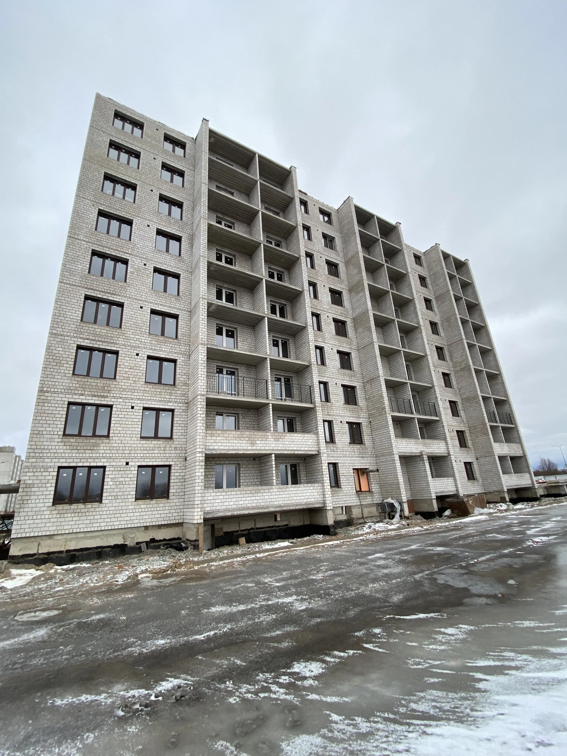 ЖК Заречный ход строительства