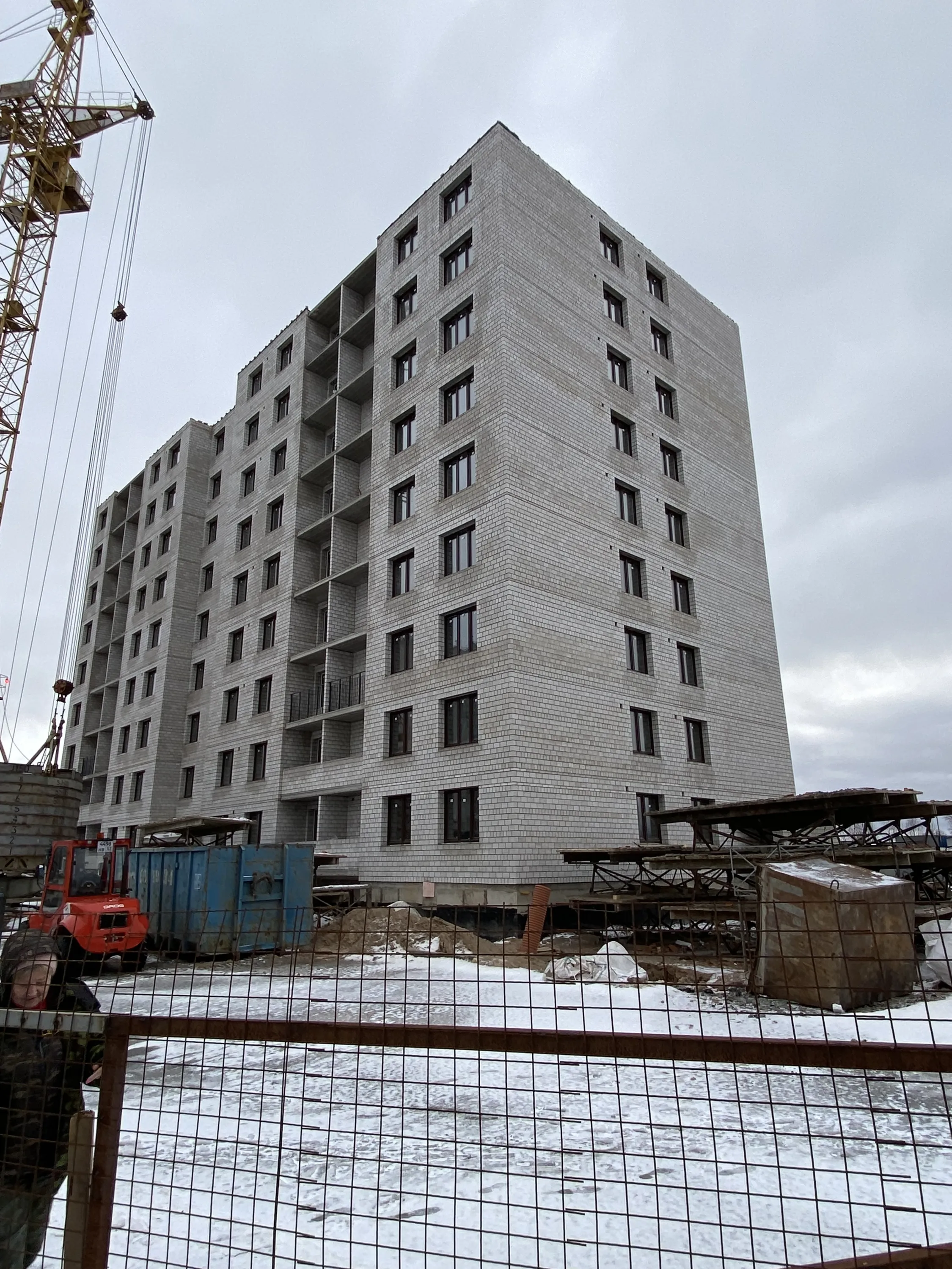 ЖК Заречный ход строительства