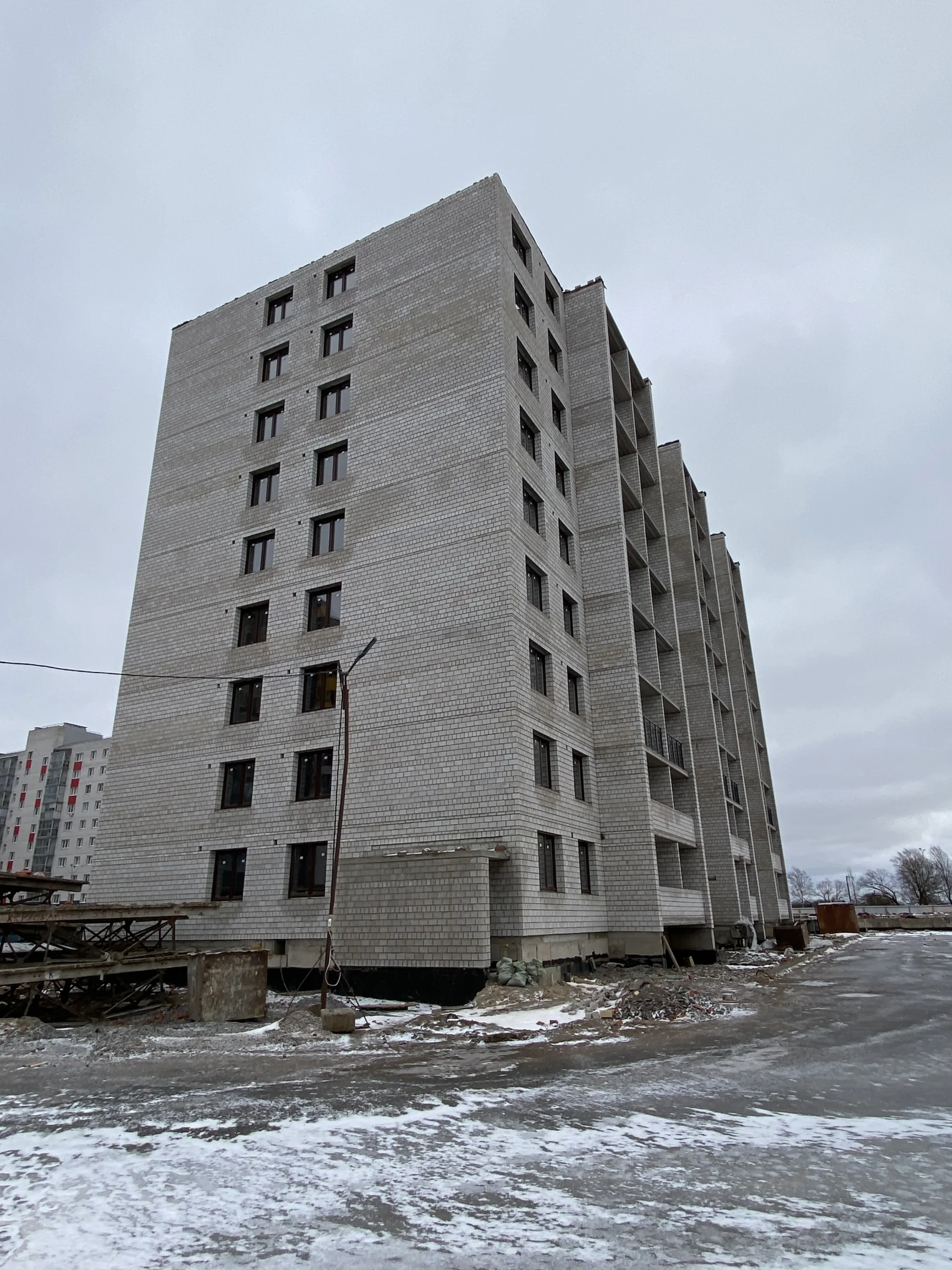 ЖК Заречный ход строительства