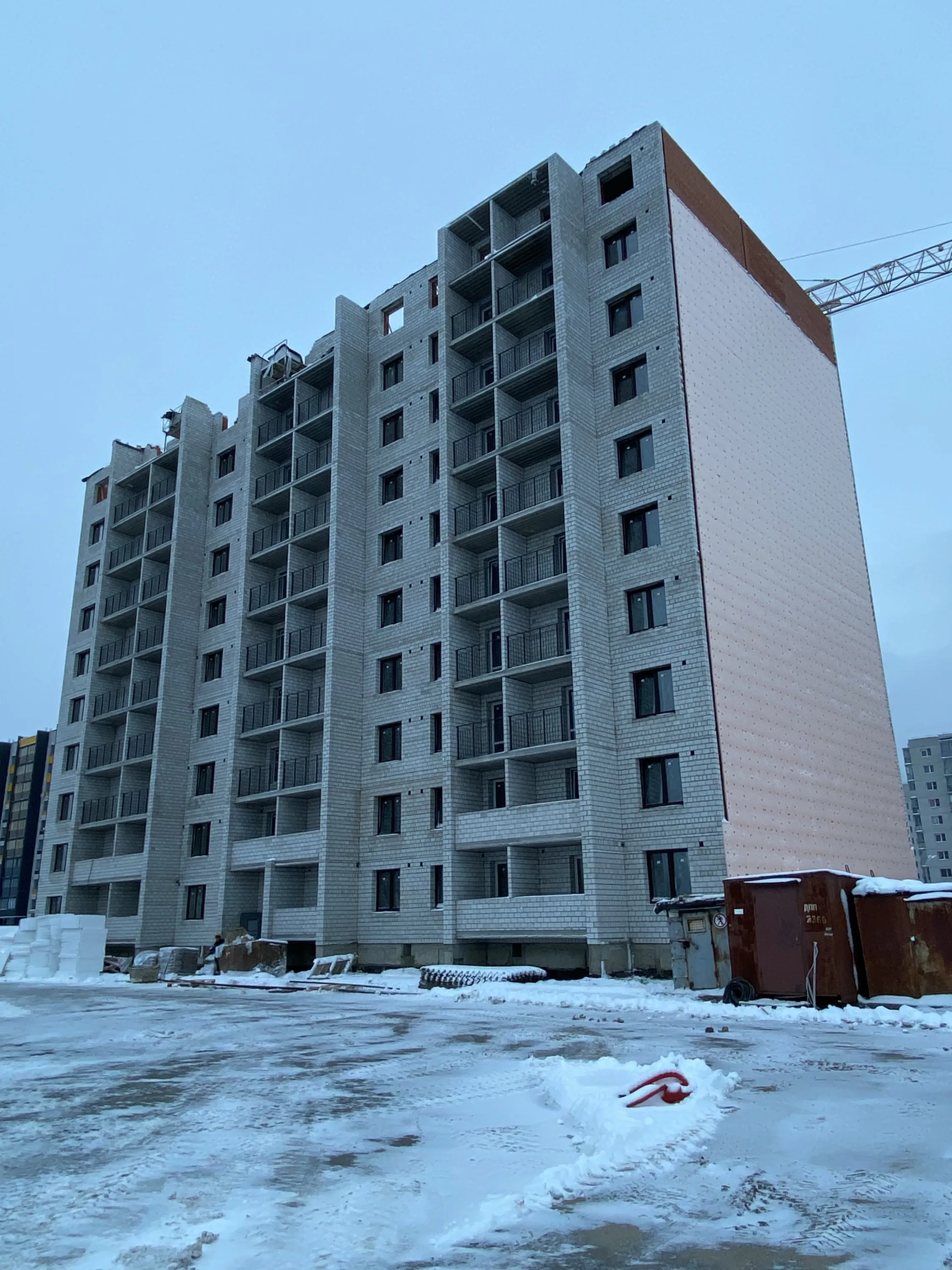 ЖК Заречный ход строительства