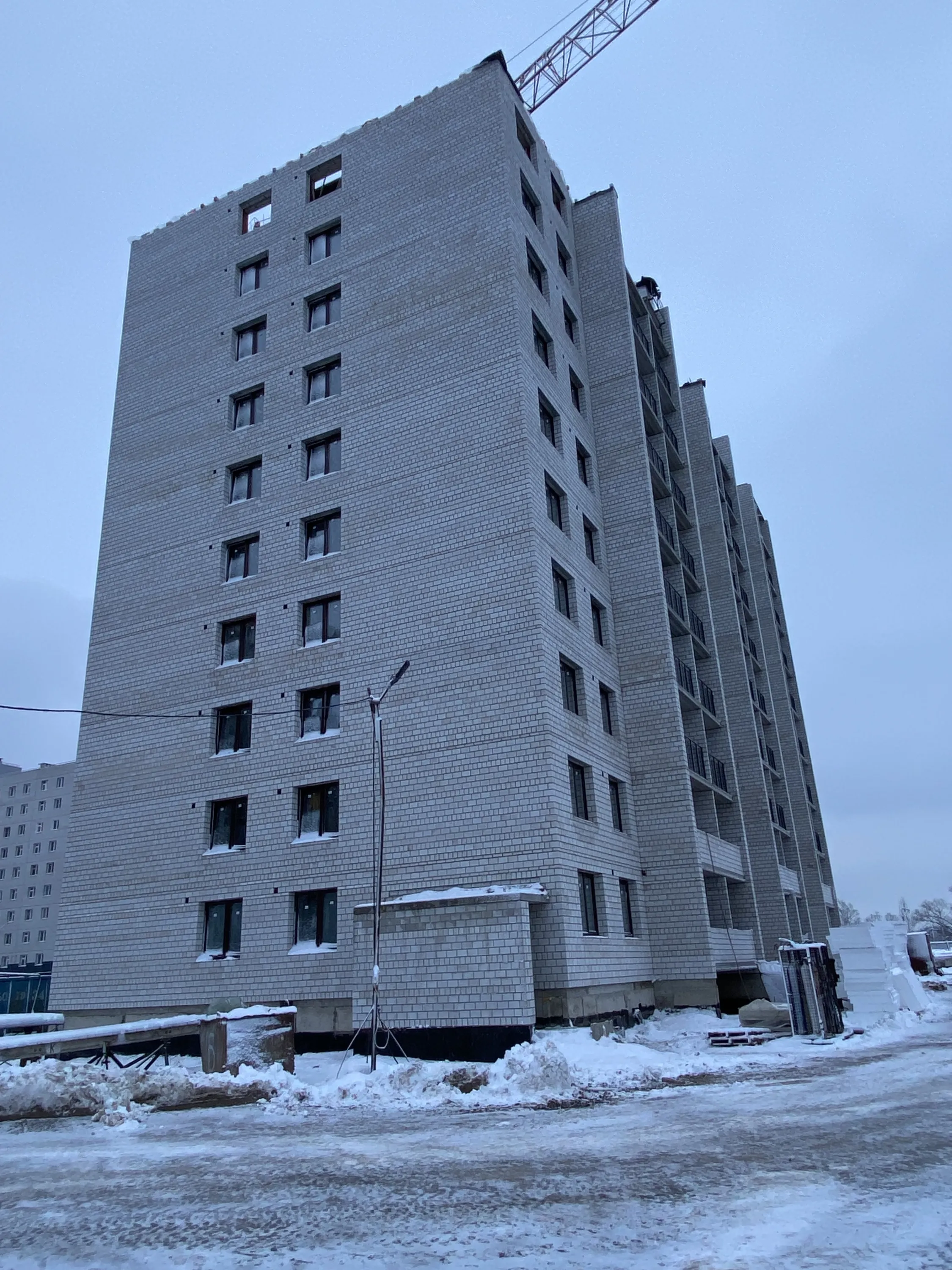 ЖК Заречный ход строительства