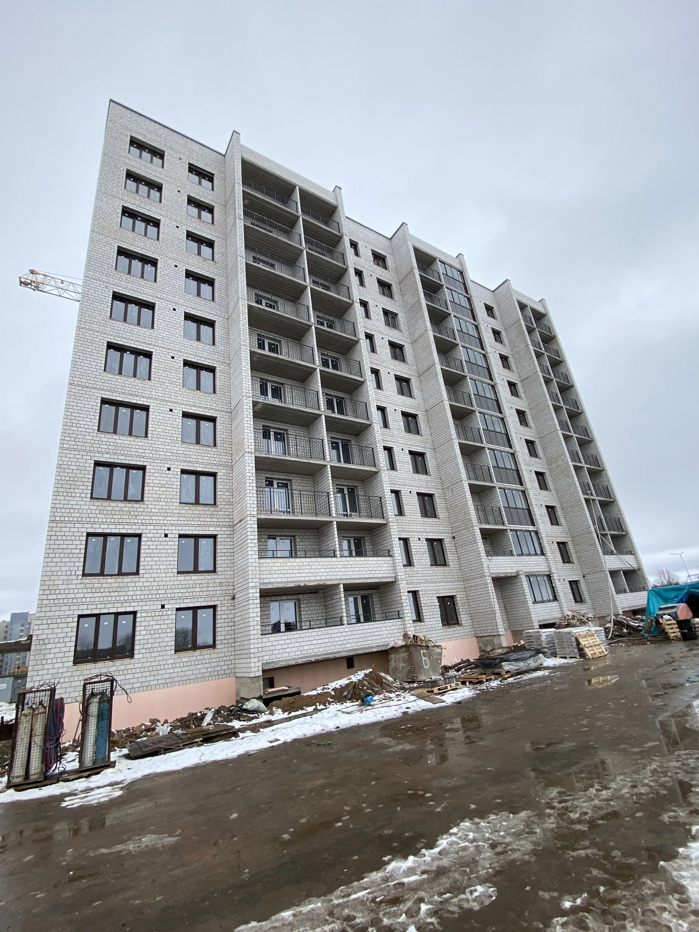 ЖК Заречный ход строительства