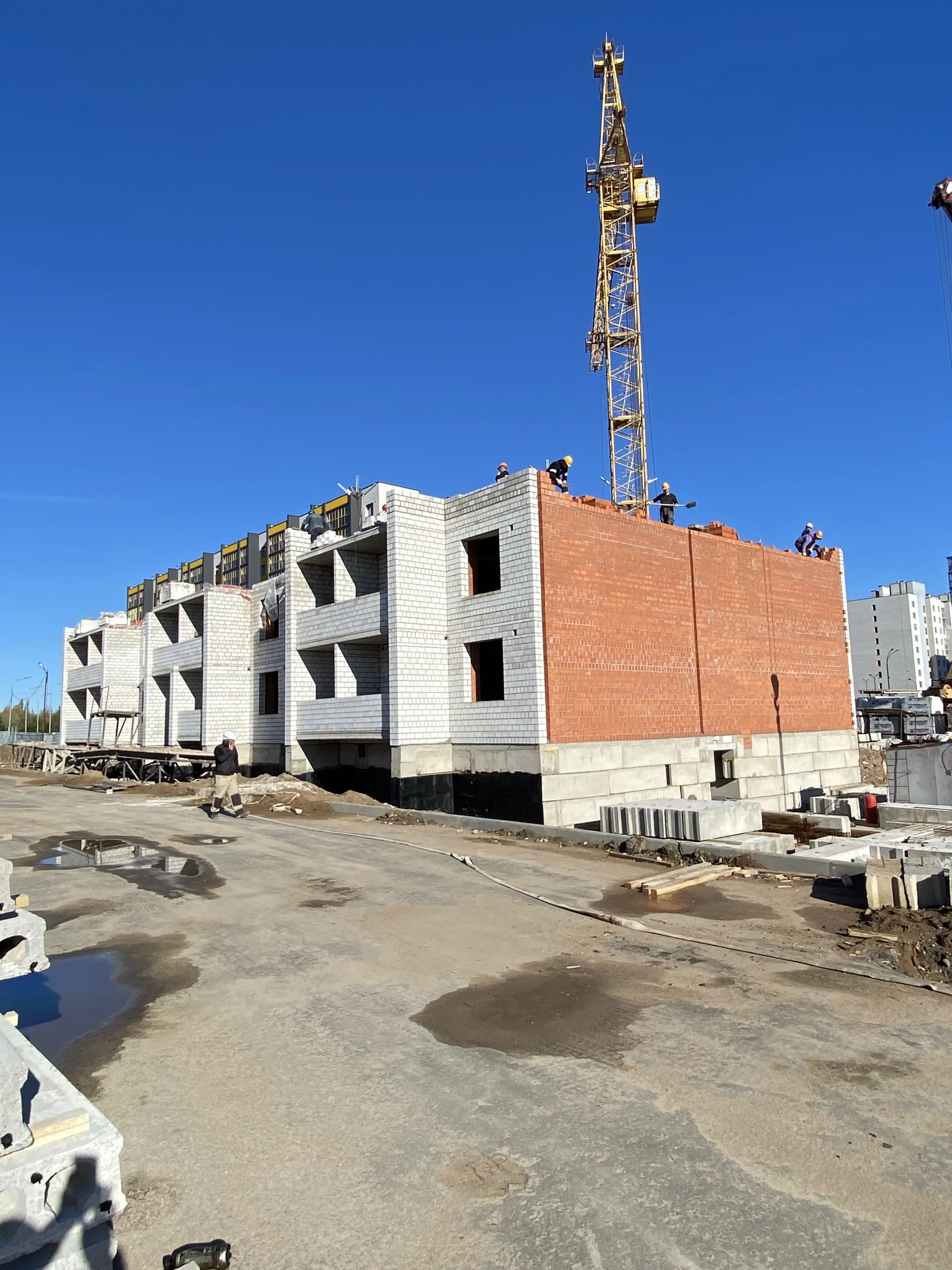 ЖК Заречный ход строительства