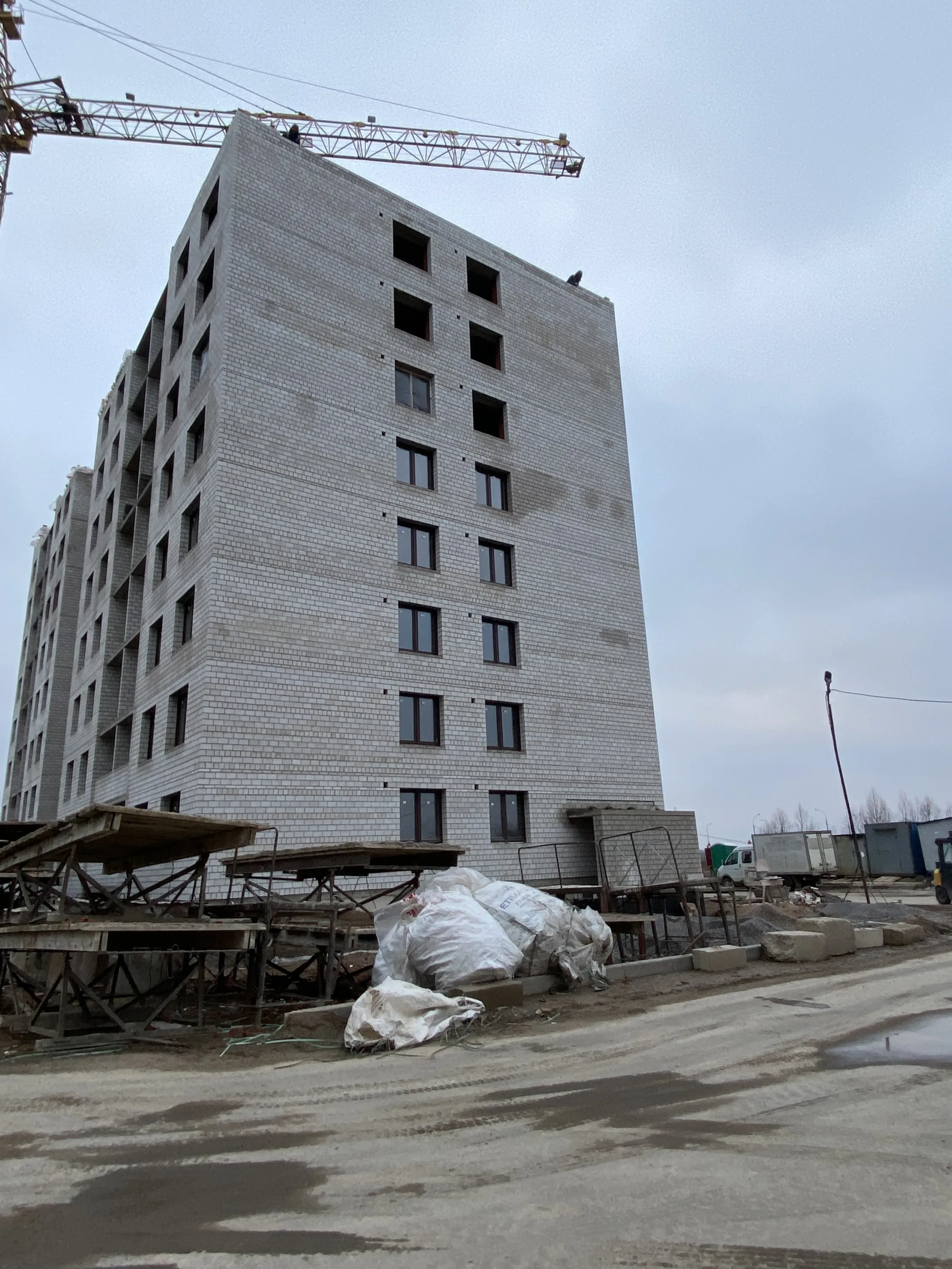 ЖК Заречный ход строительства