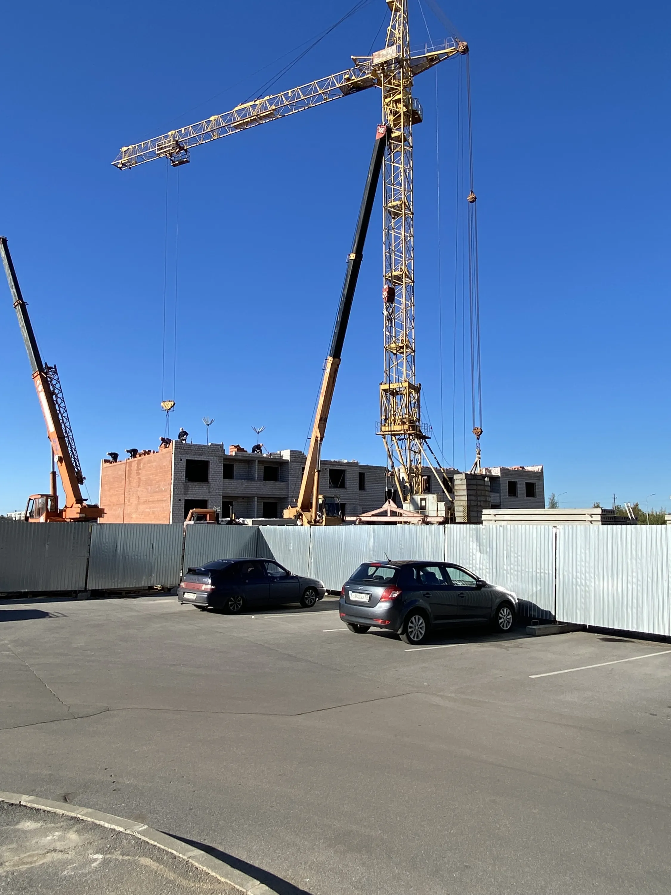 ЖК Заречный ход строительства