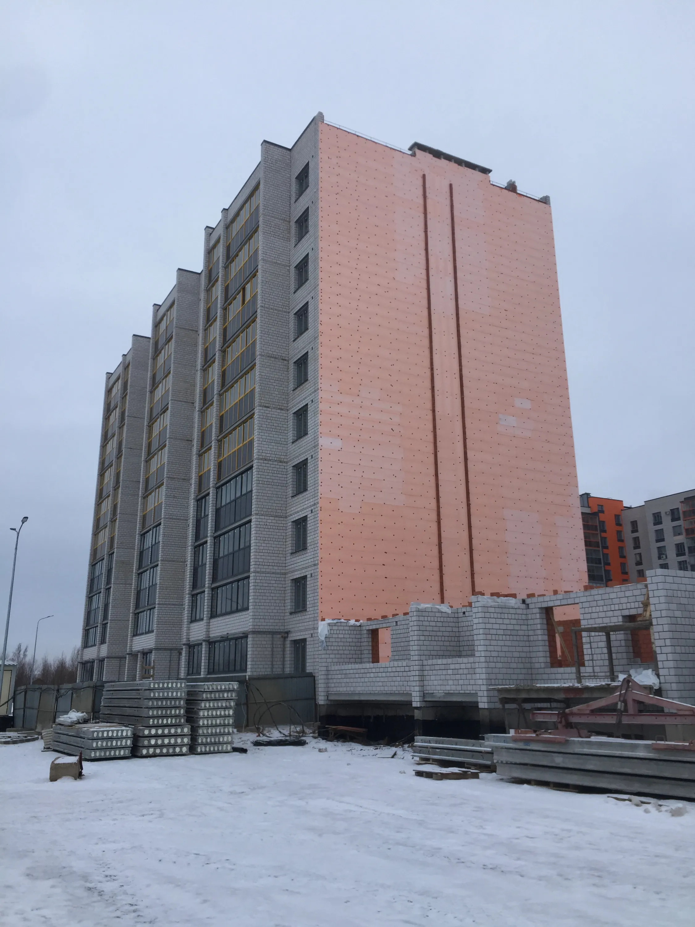 ЖК Заречный ход строительства