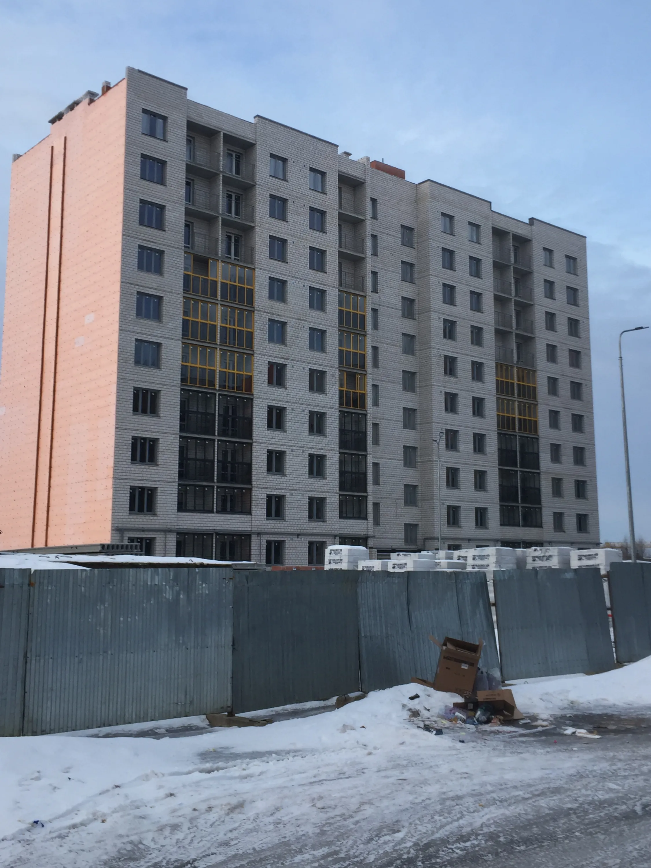 ЖК Заречный ход строительства