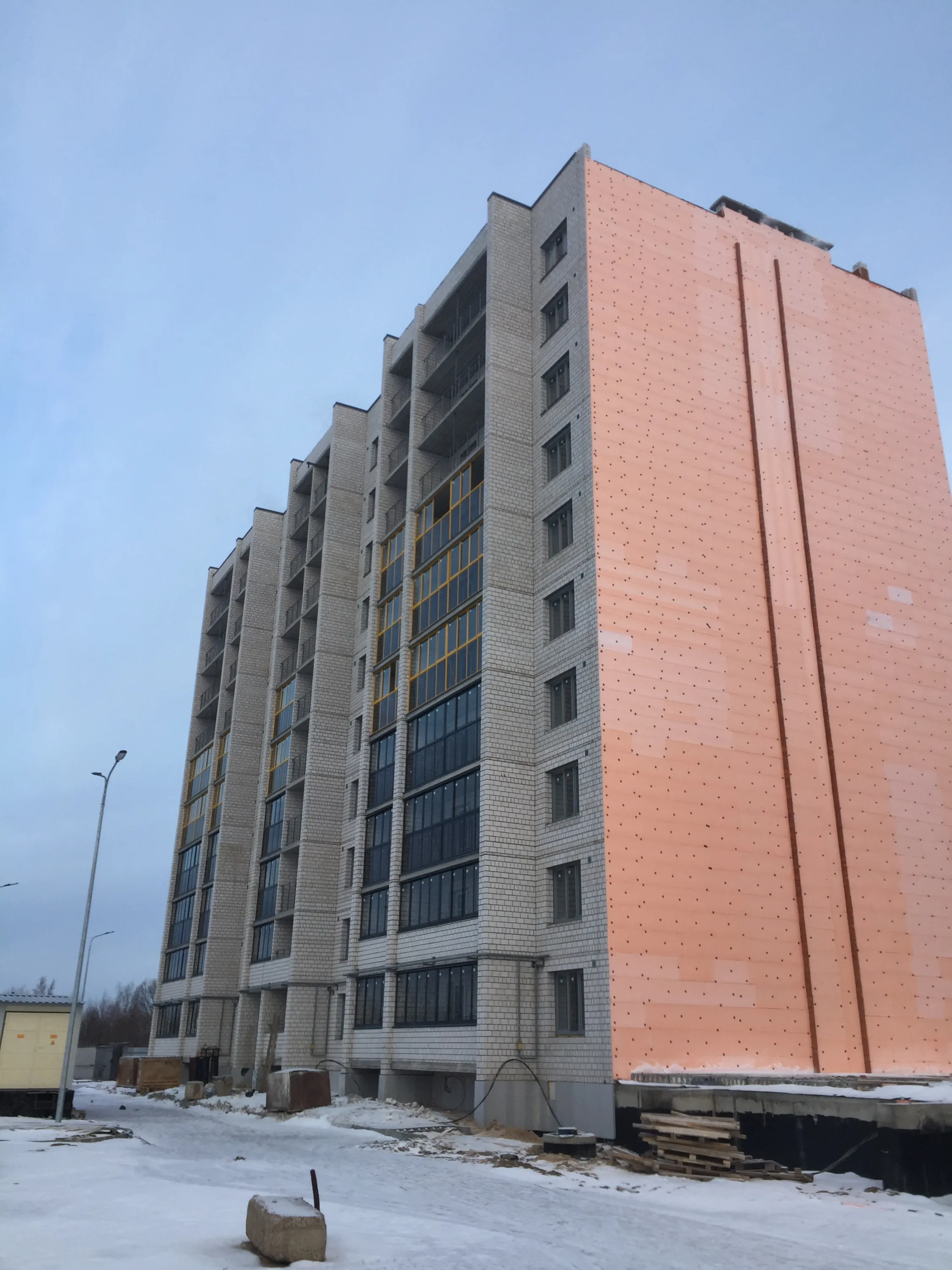 ЖК Заречный ход строительства