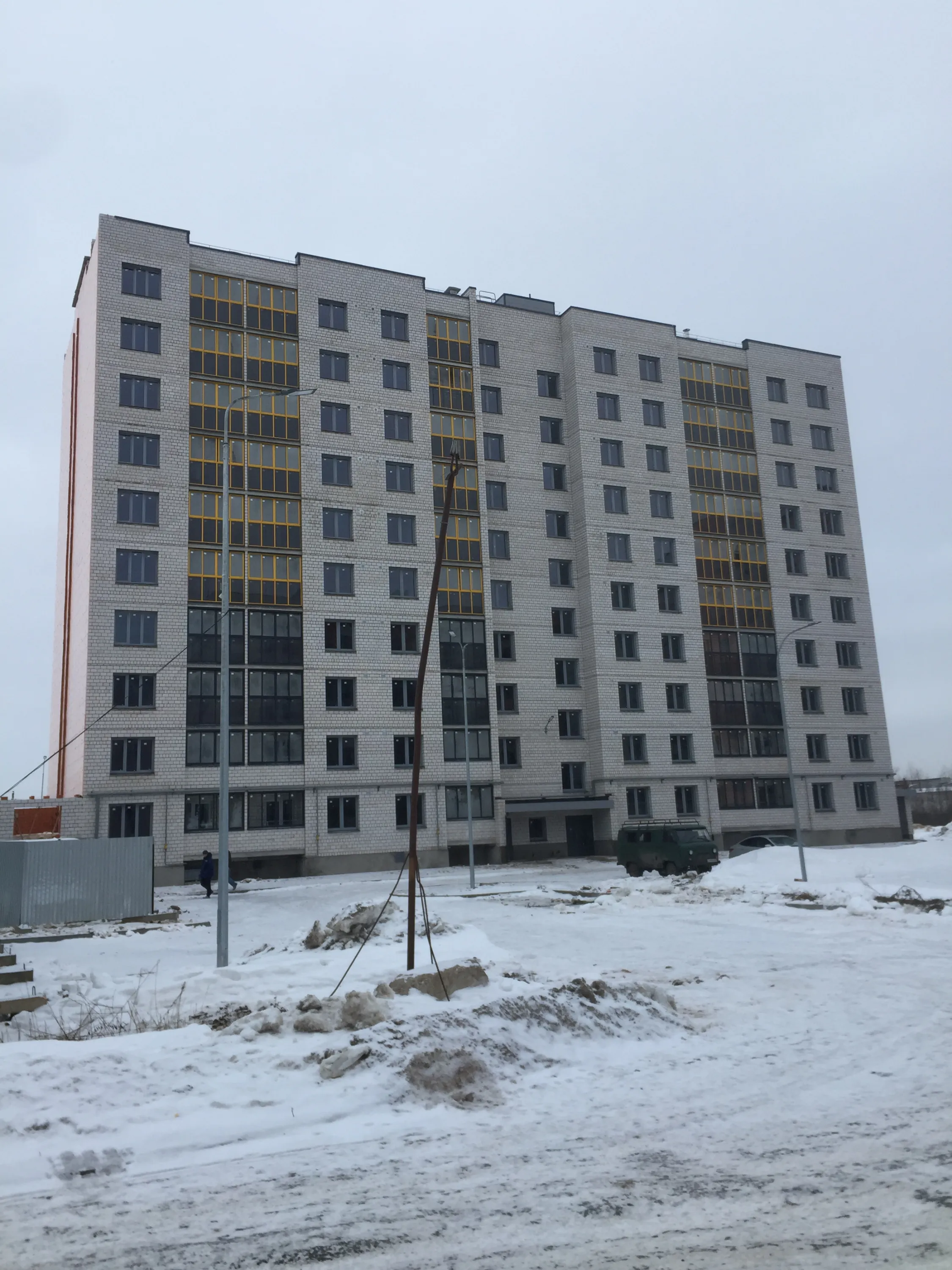 ЖК Заречный ход строительства