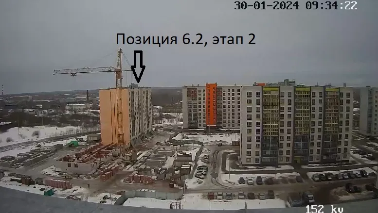 ЖК Заречный ход строительства