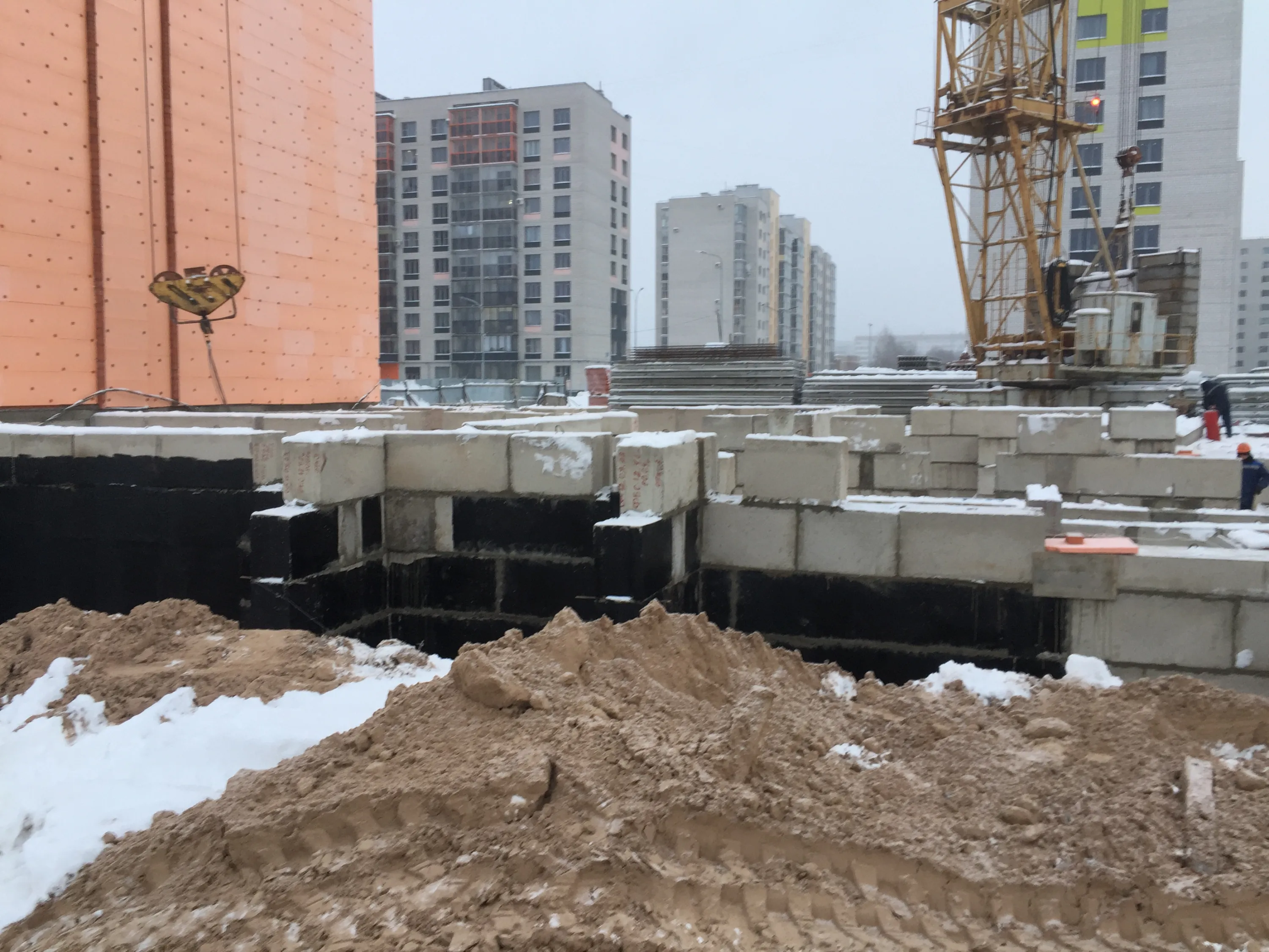 ЖК Заречный ход строительства