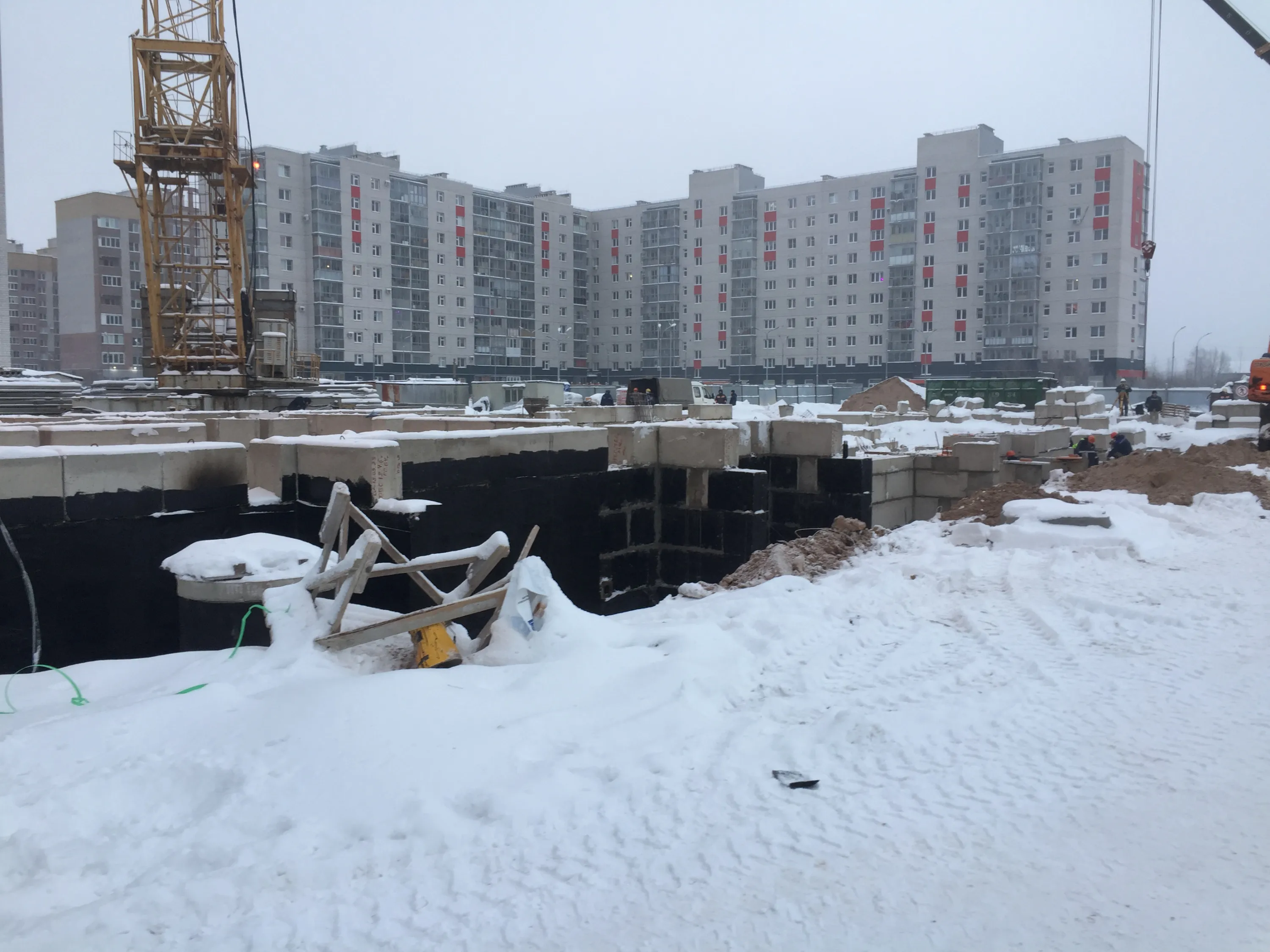 ЖК Заречный ход строительства