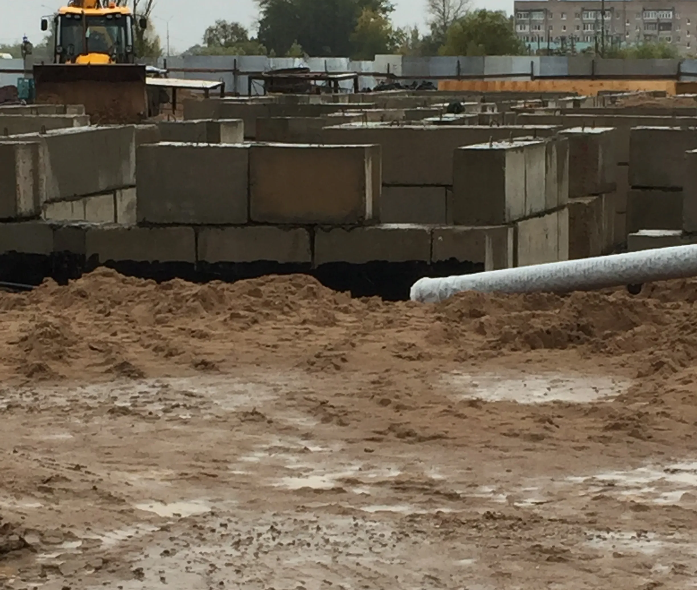 ЖК Заречный ход строительства