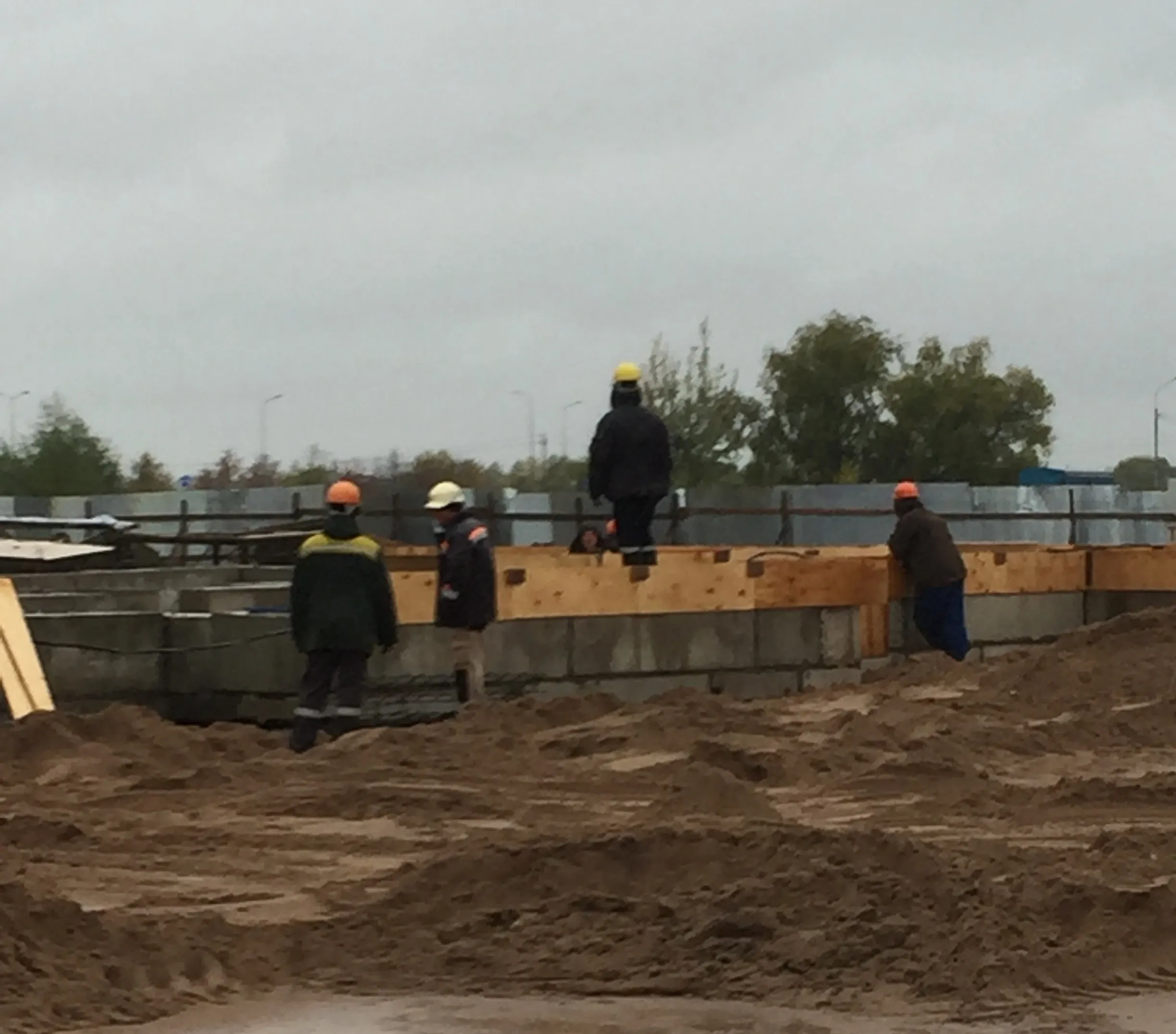 ЖК Заречный ход строительства