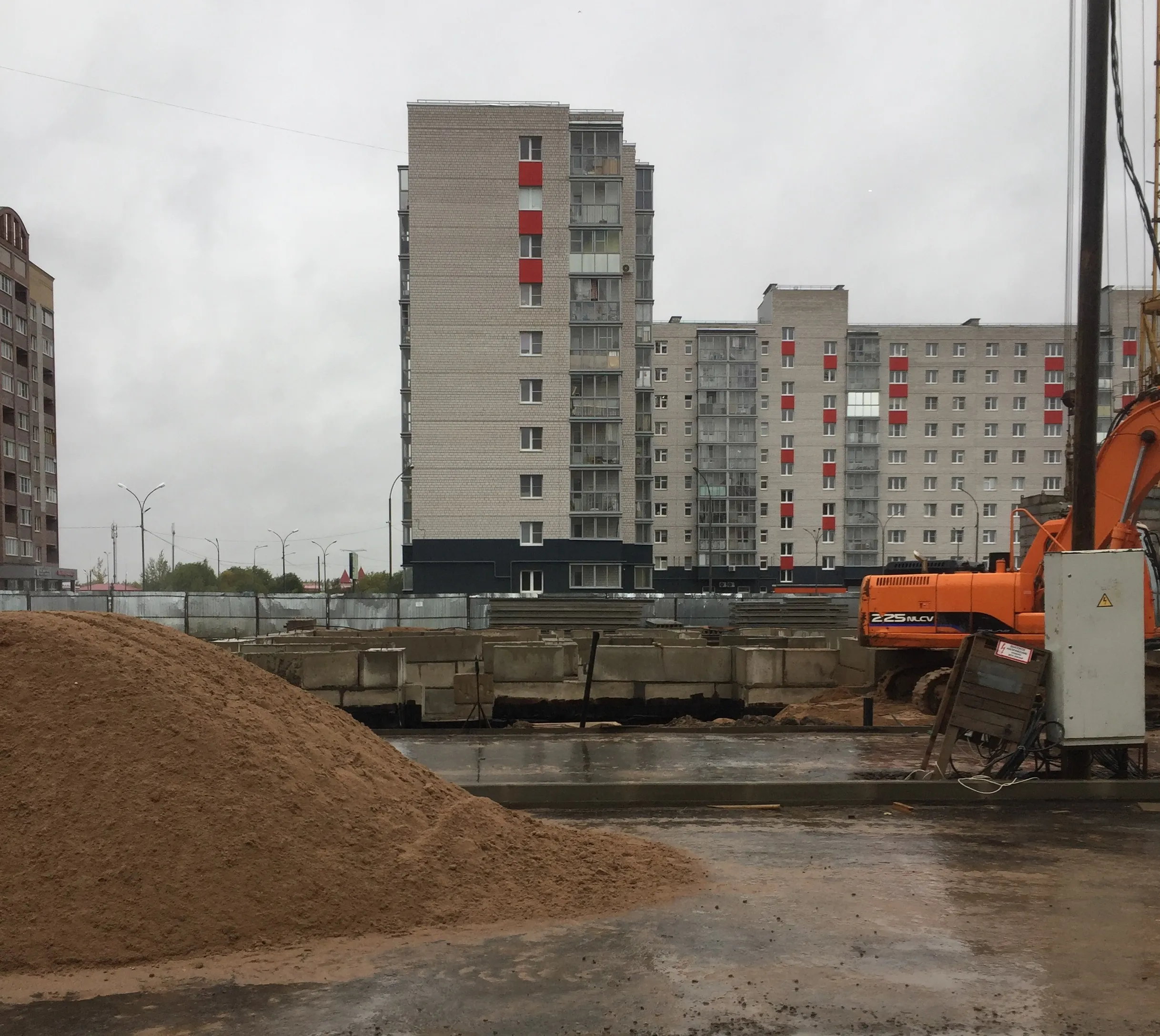 ЖК Заречный ход строительства