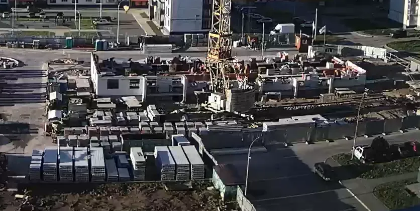 ЖК Заречный ход строительства