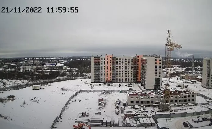 ЖК Заречный ход строительства