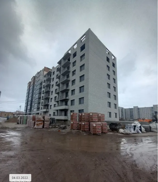 ЖК Заречный ход строительства