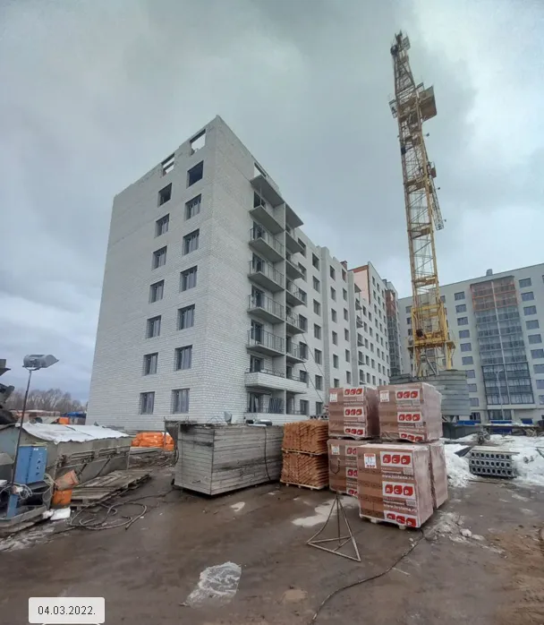 ЖК Заречный ход строительства