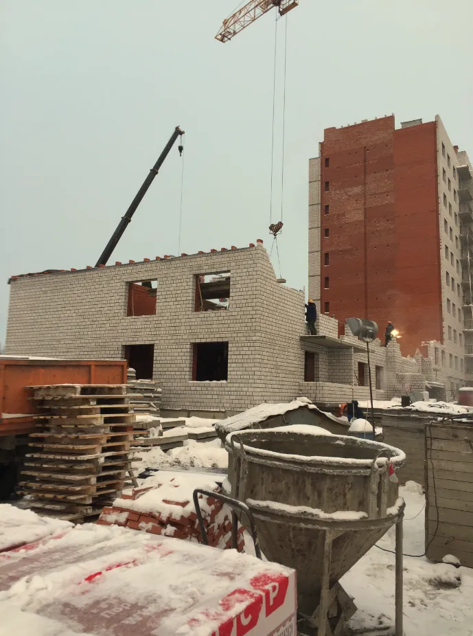 ЖК Заречный ход строительства