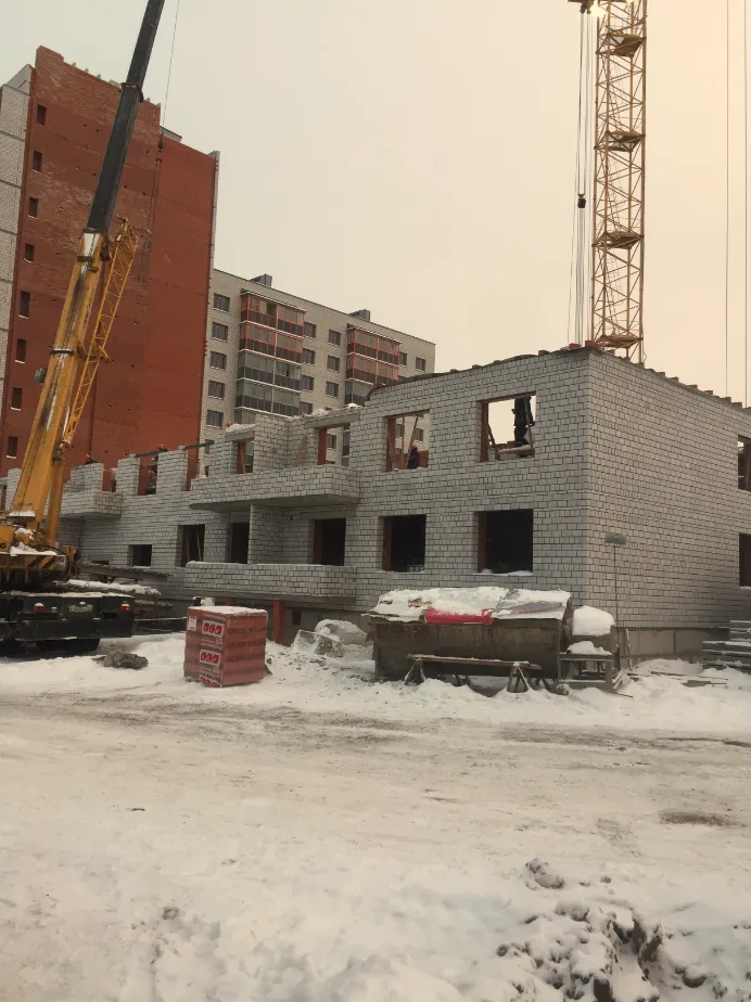 ЖК Заречный ход строительства