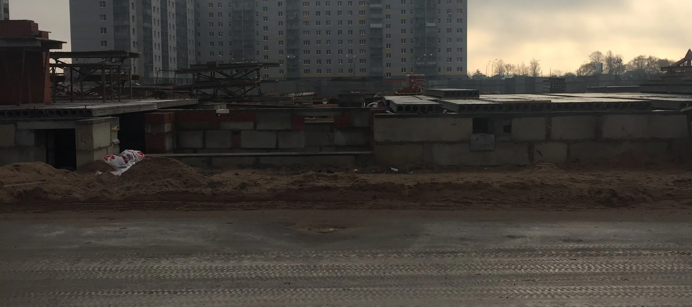 ЖК Заречный ход строительства