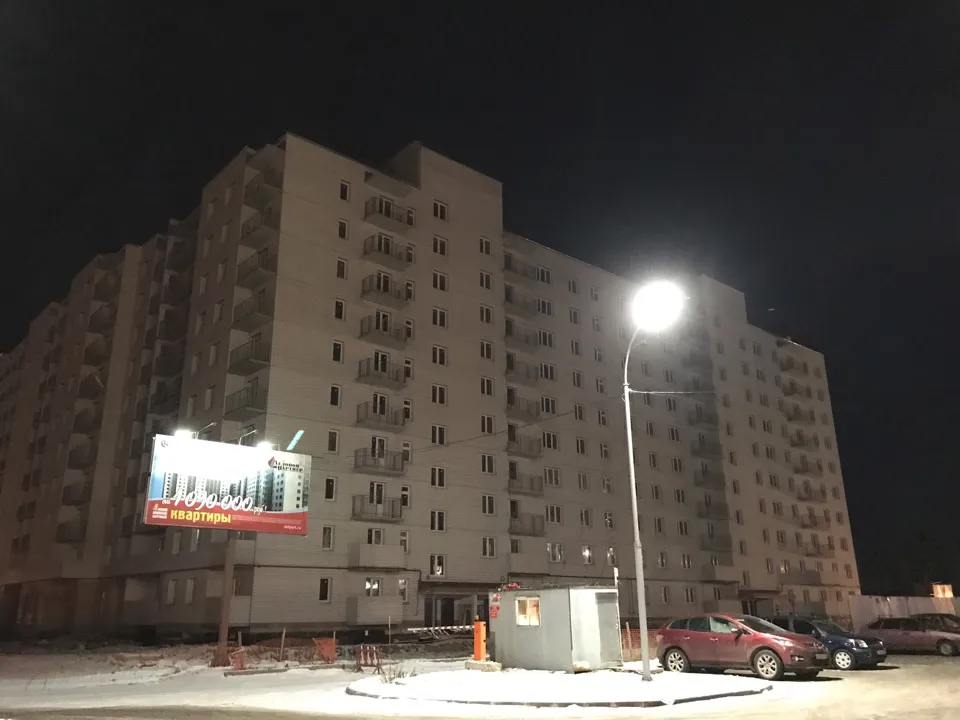 ЖК Заречный ход строительства