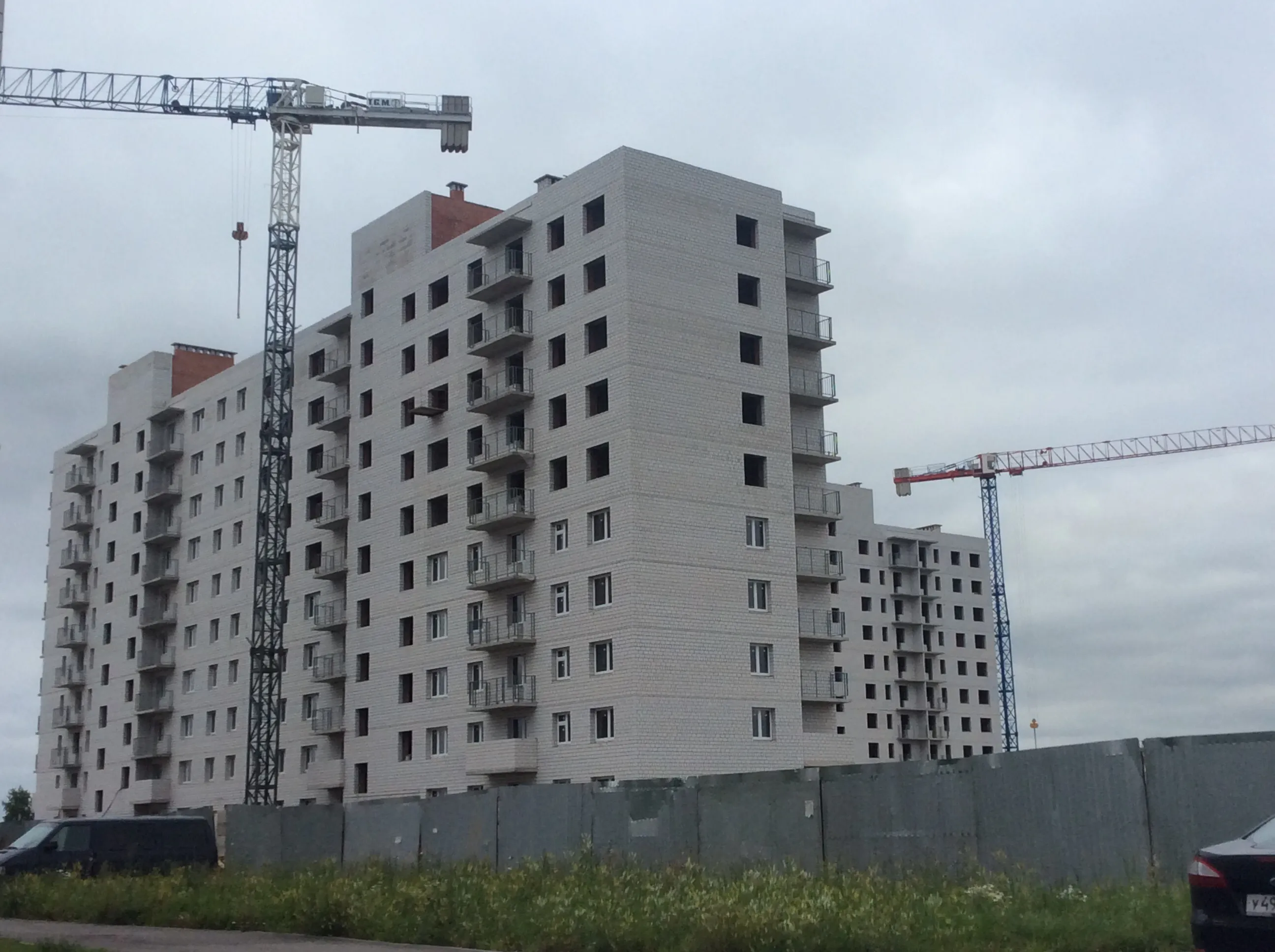 ЖК Заречный ход строительства