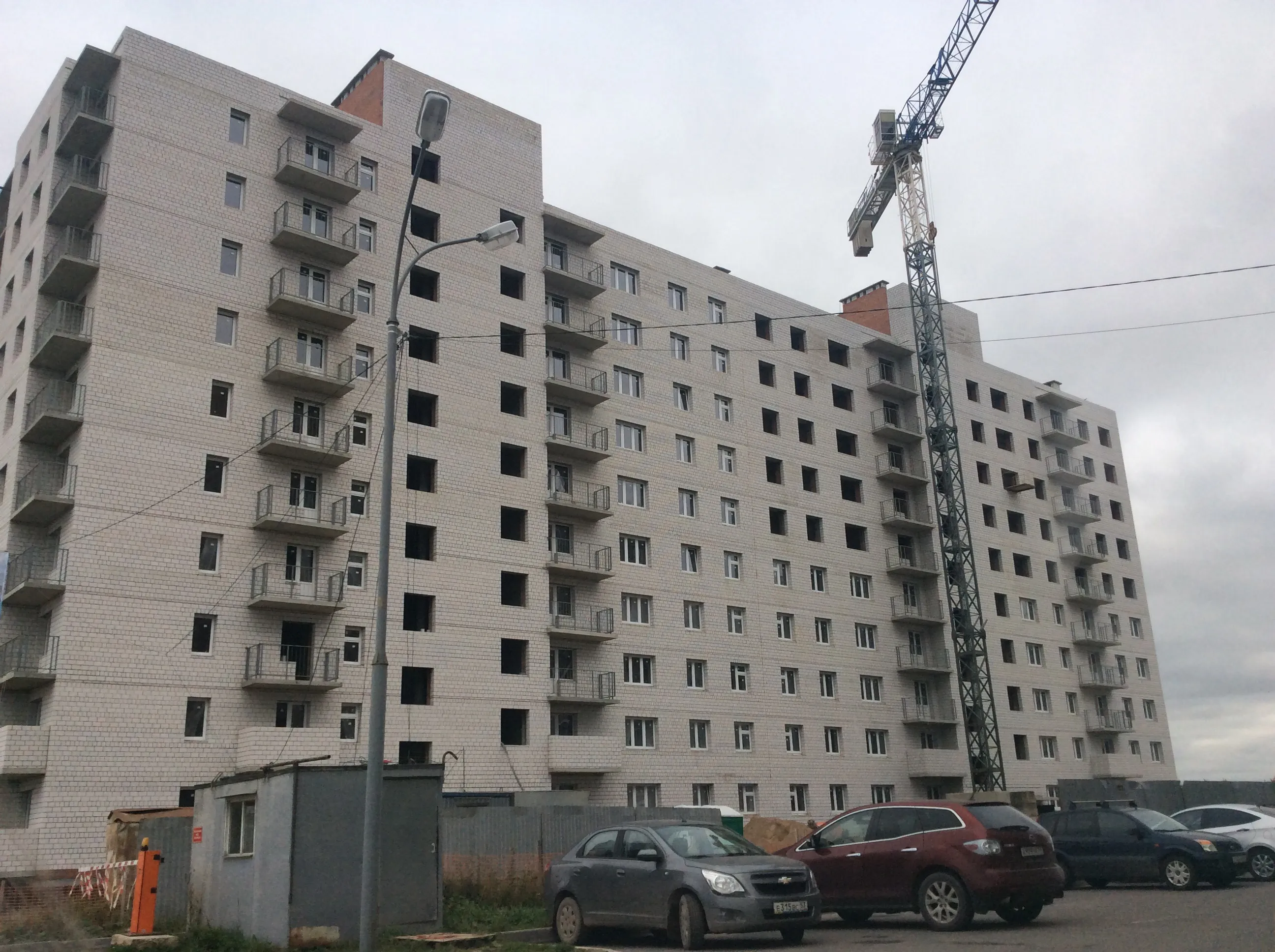 ЖК Заречный ход строительства