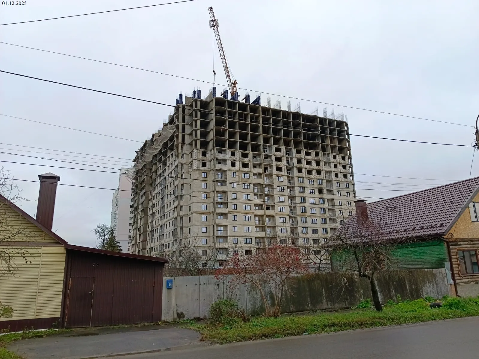 ЖК Nova Парк (Нова Парк) ход строительства