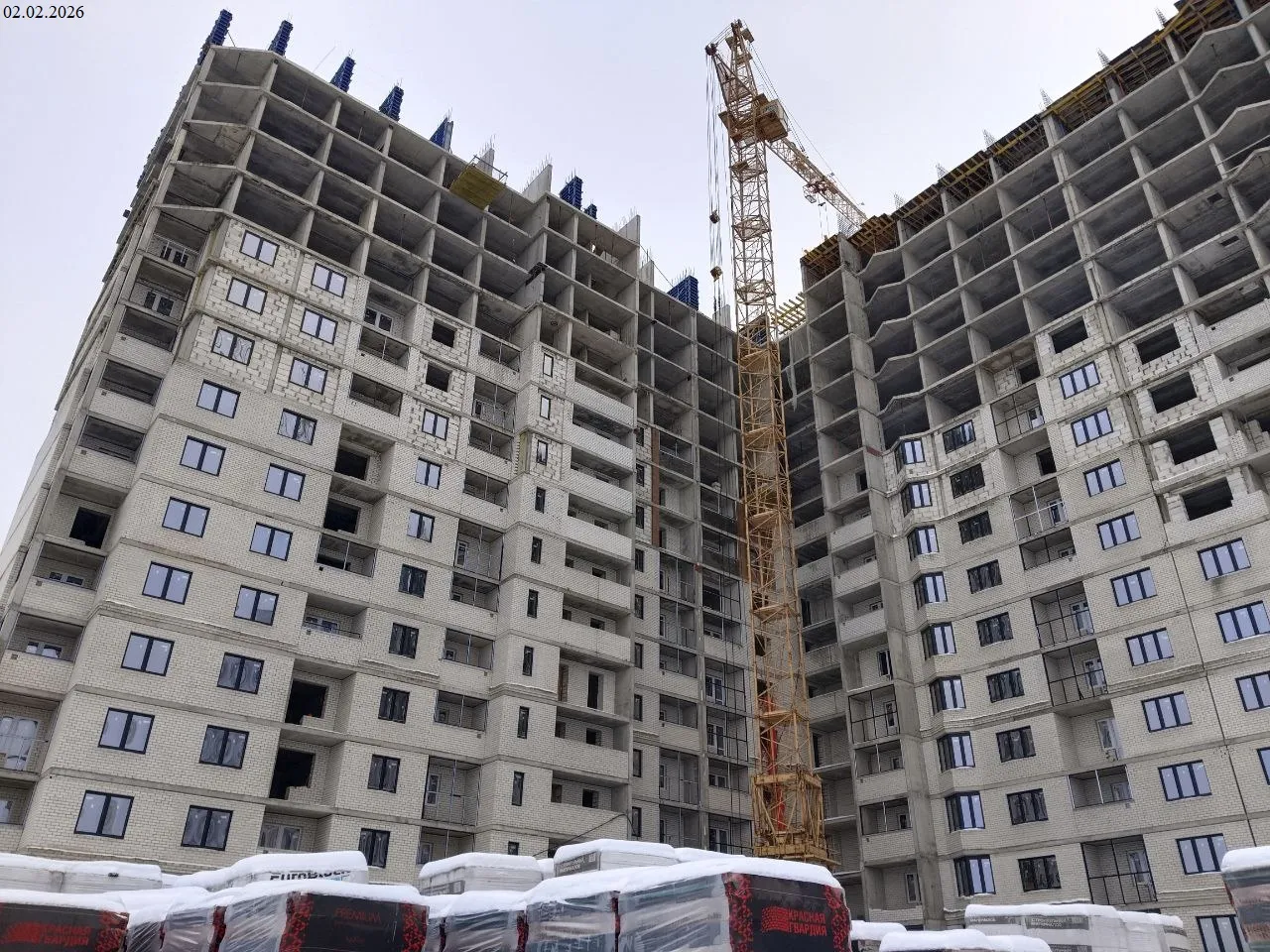 ЖК Nova Парк (Нова Парк) ход строительства