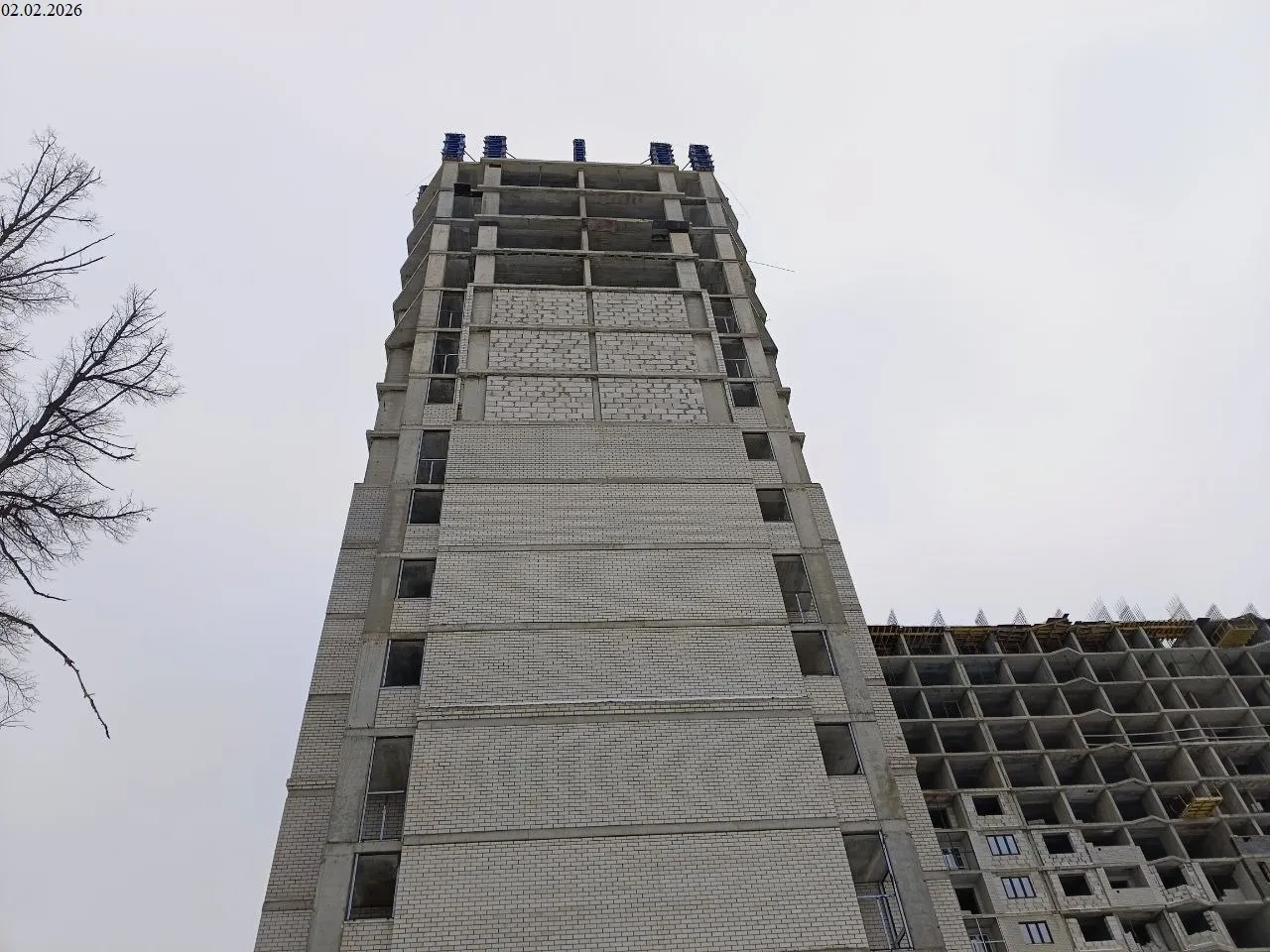 ЖК Nova Парк (Нова Парк) ход строительства
