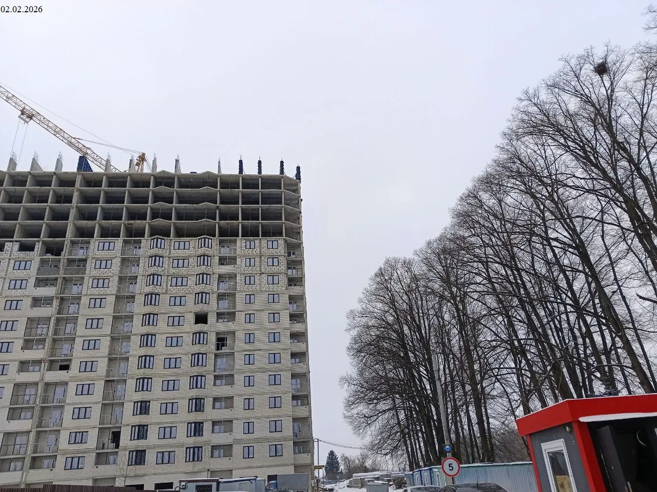 ЖК Nova Парк (Нова Парк) ход строительства
